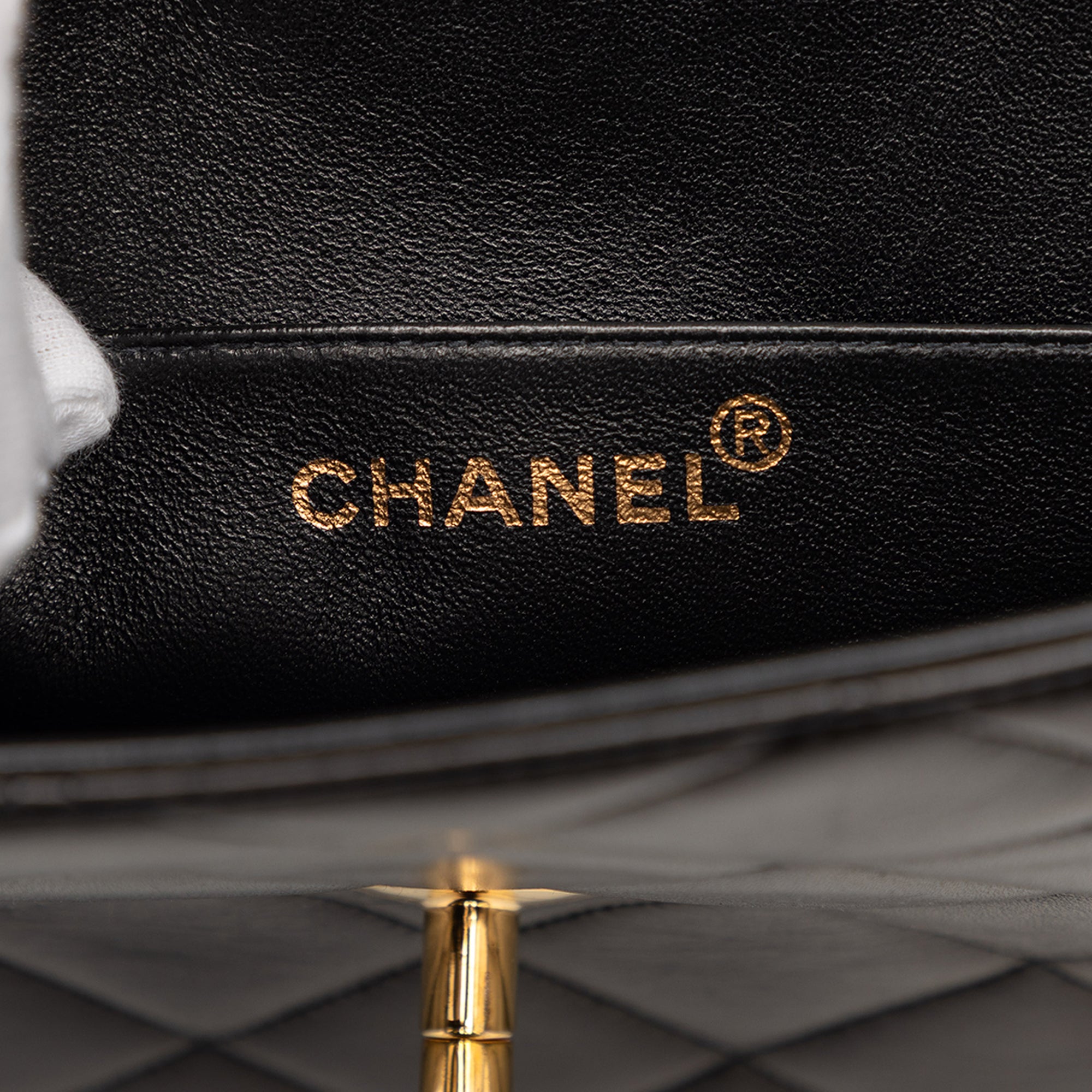 Chanel CC Quilted Lambskin Flap Briefcase - image 5
