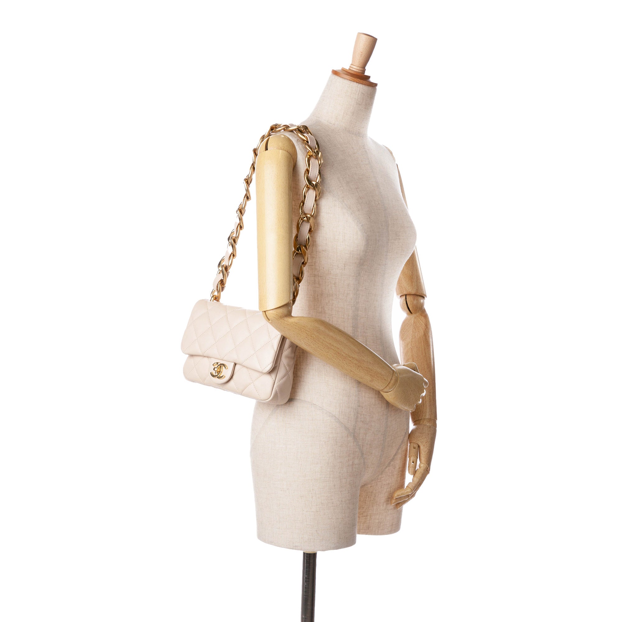 Chanel Small Quilted Lambskin Funky Town Flap - image 12