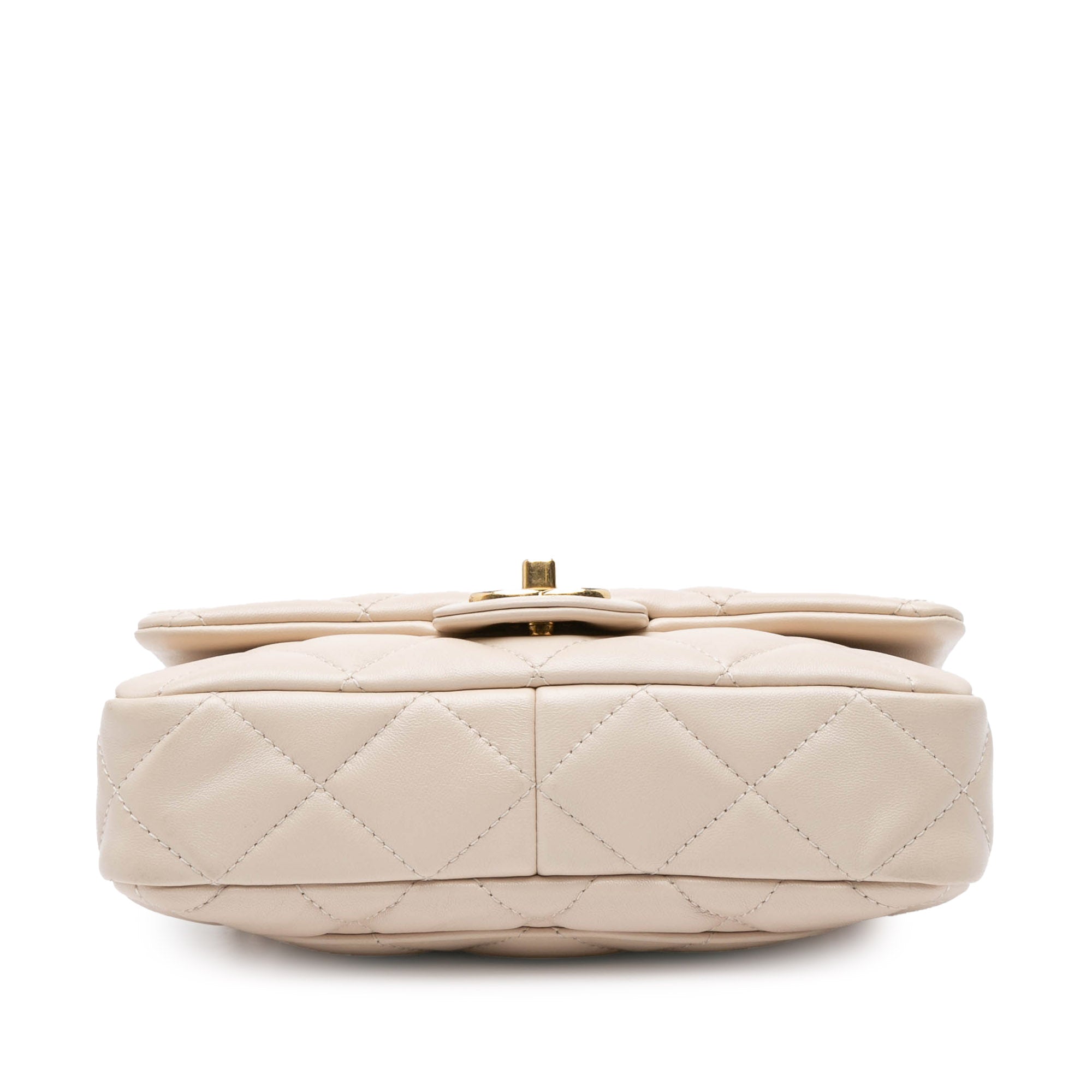 Chanel Small Quilted Lambskin Funky Town Flap - image 3