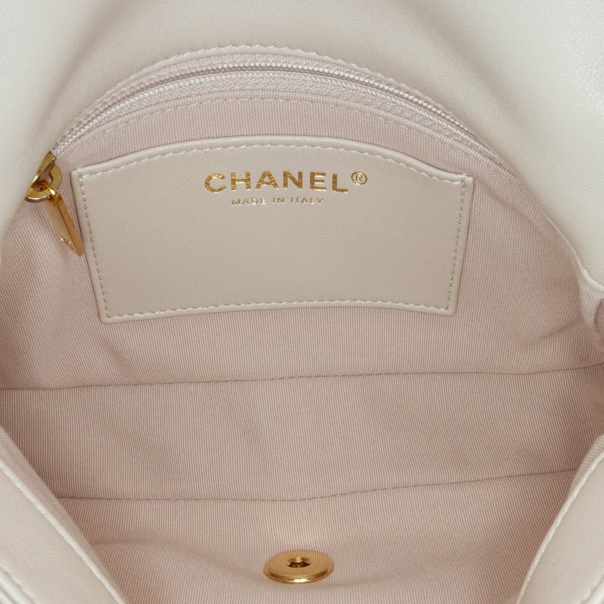 Chanel Small Quilted Lambskin Funky Town Flap - image 4
