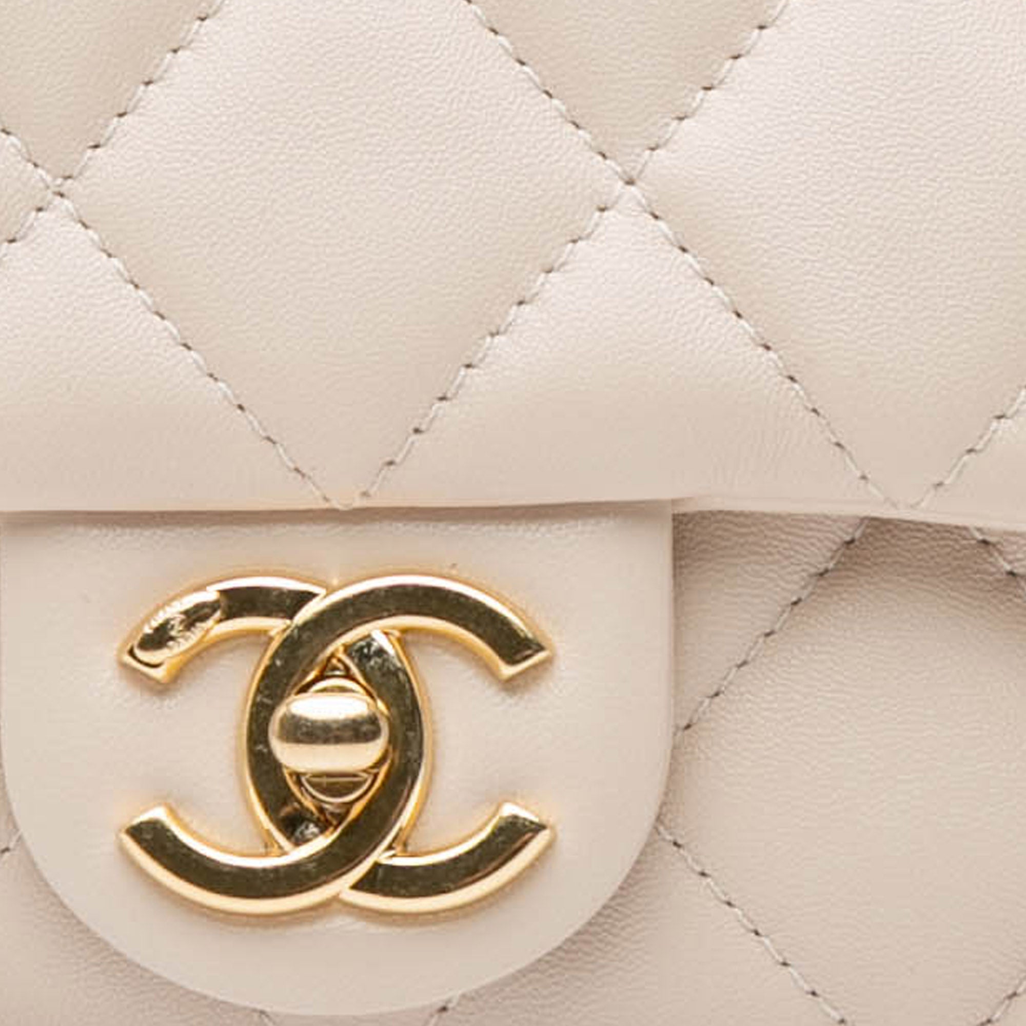 Chanel Small Quilted Lambskin Funky Town Flap - image 8