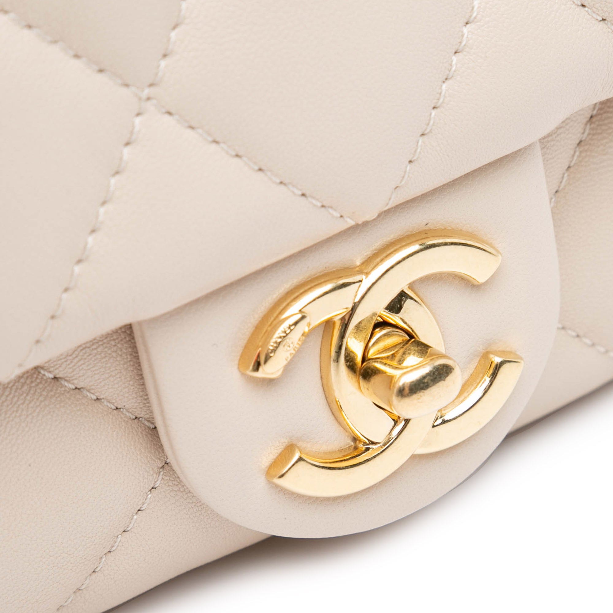 Chanel Small Quilted Lambskin Funky Town Flap - image 9