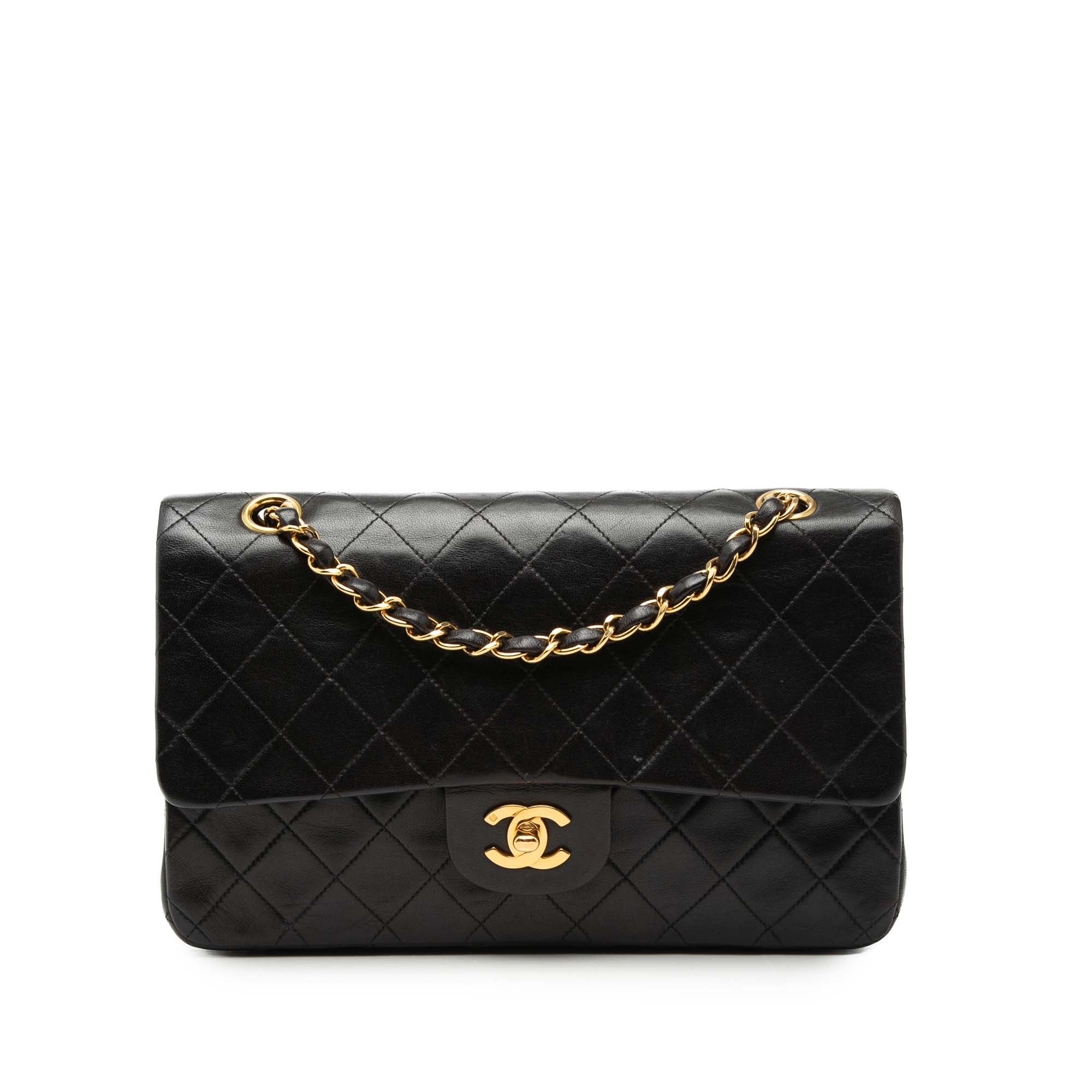 Chanel Medium Classic Lambskin Double Flap - image 1