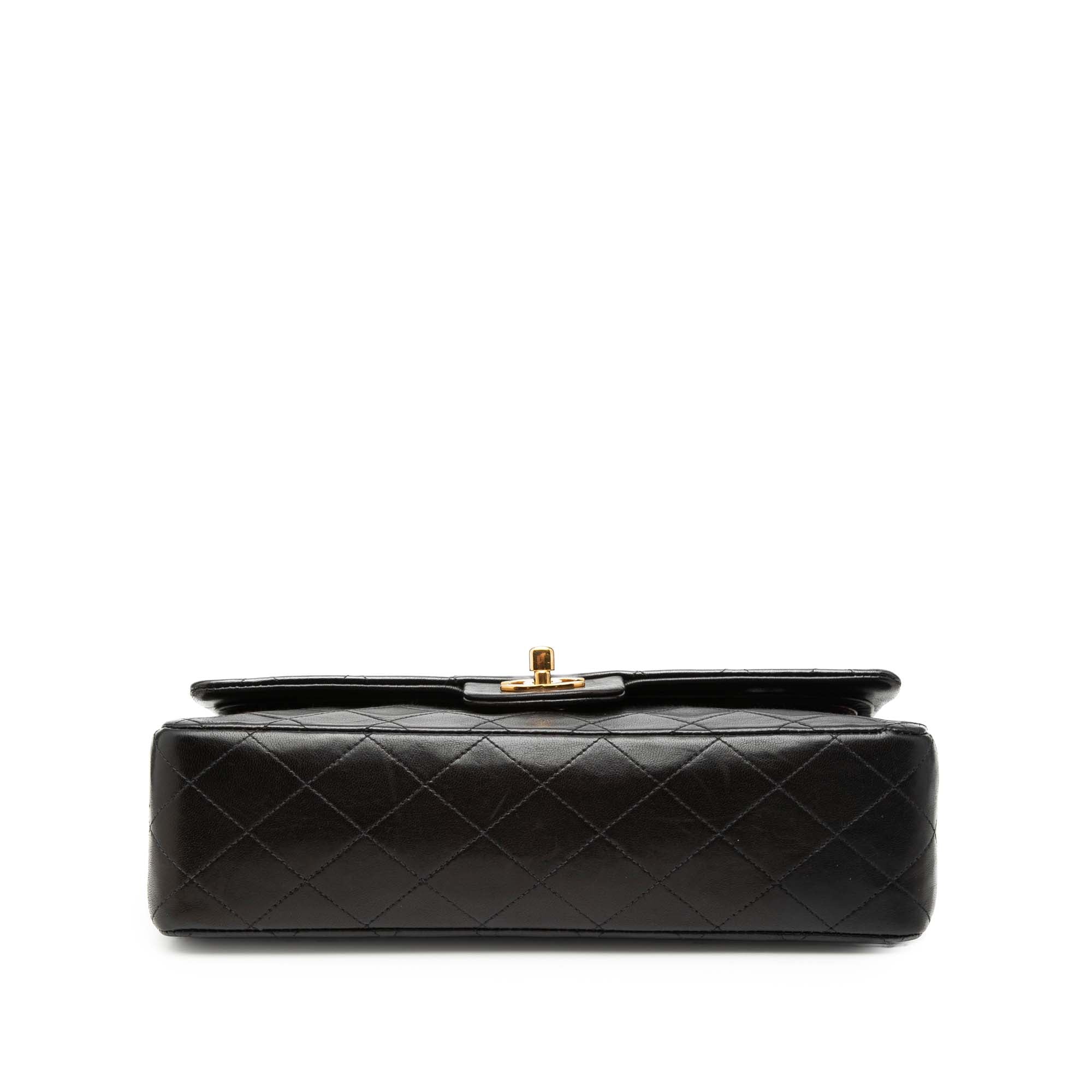 Chanel Medium Classic Lambskin Double Flap - image 3