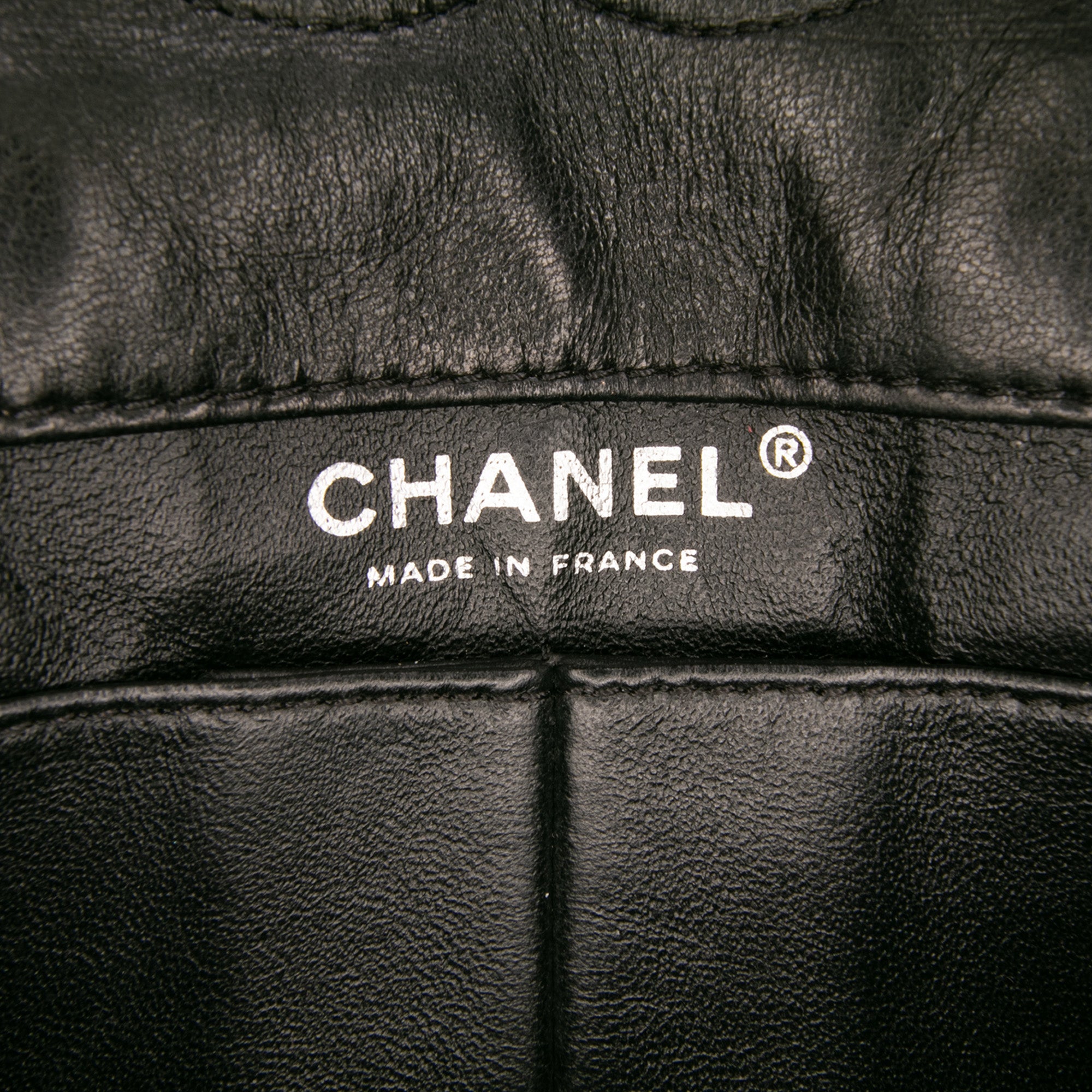 Chanel Medium Classic Canvas Sequin Stripes Double Flap - image 5
