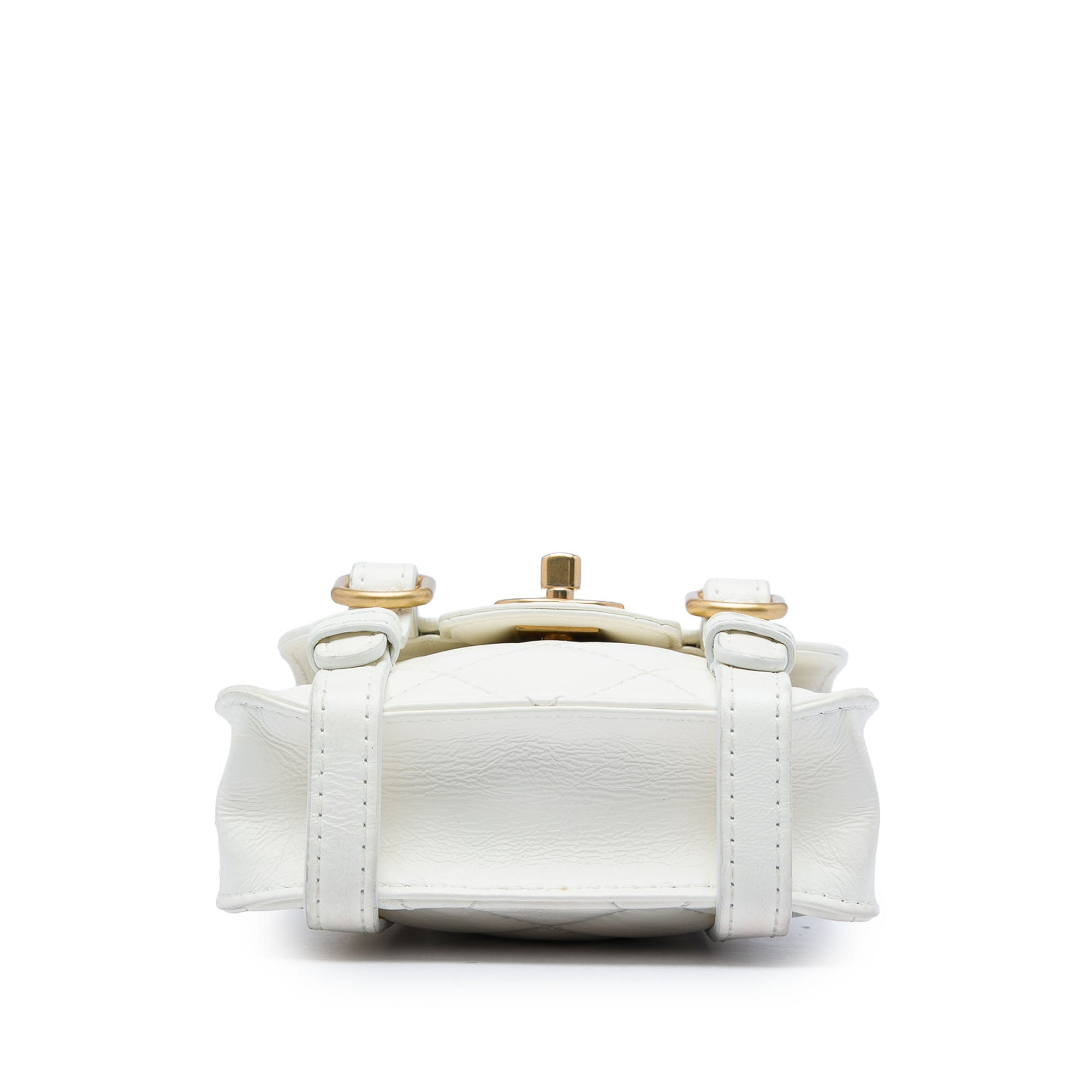 Chanel Mini Aged Calfskin City School Flap - image 3
