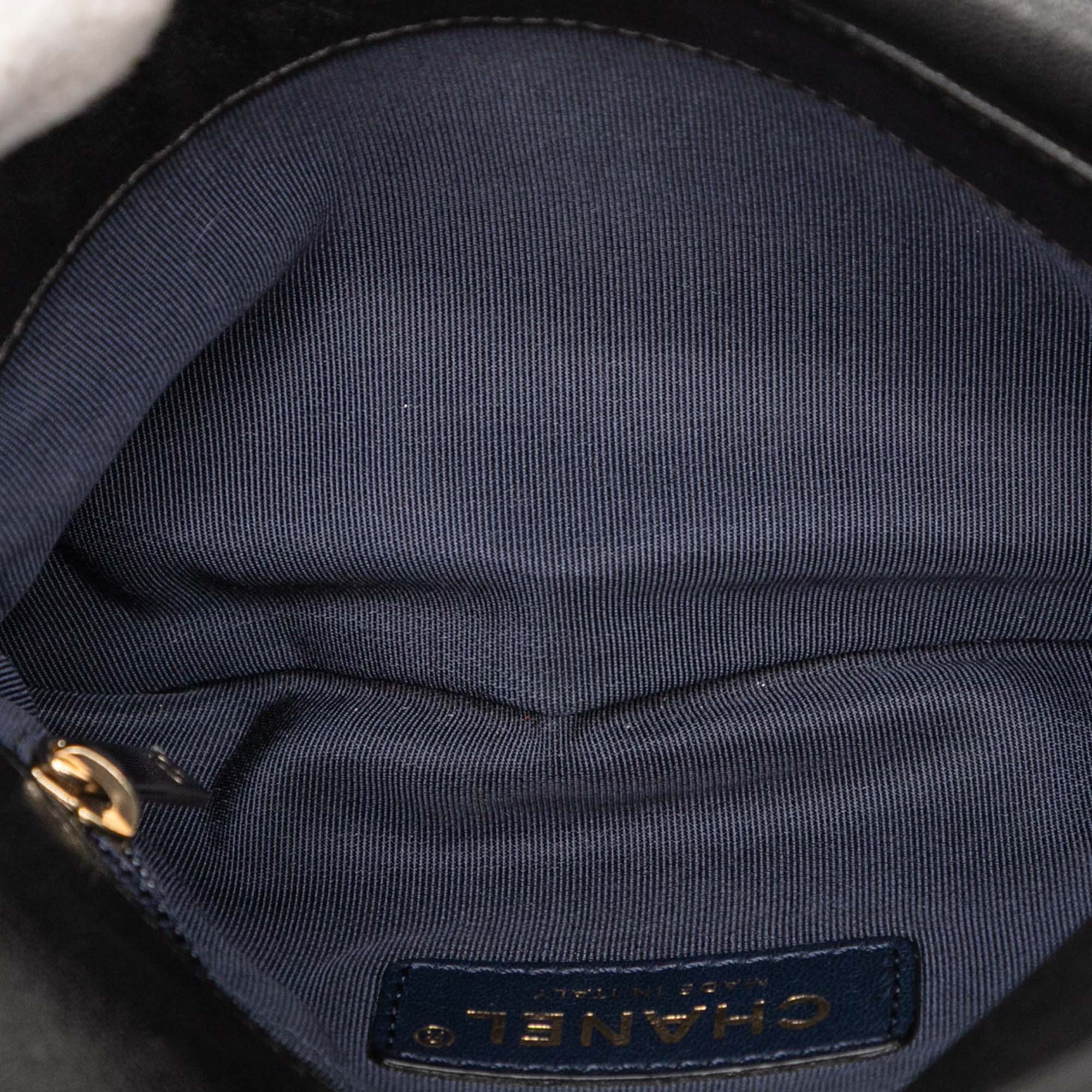 Chanel Chevron Calfskin Double Envelope Flap - image 4