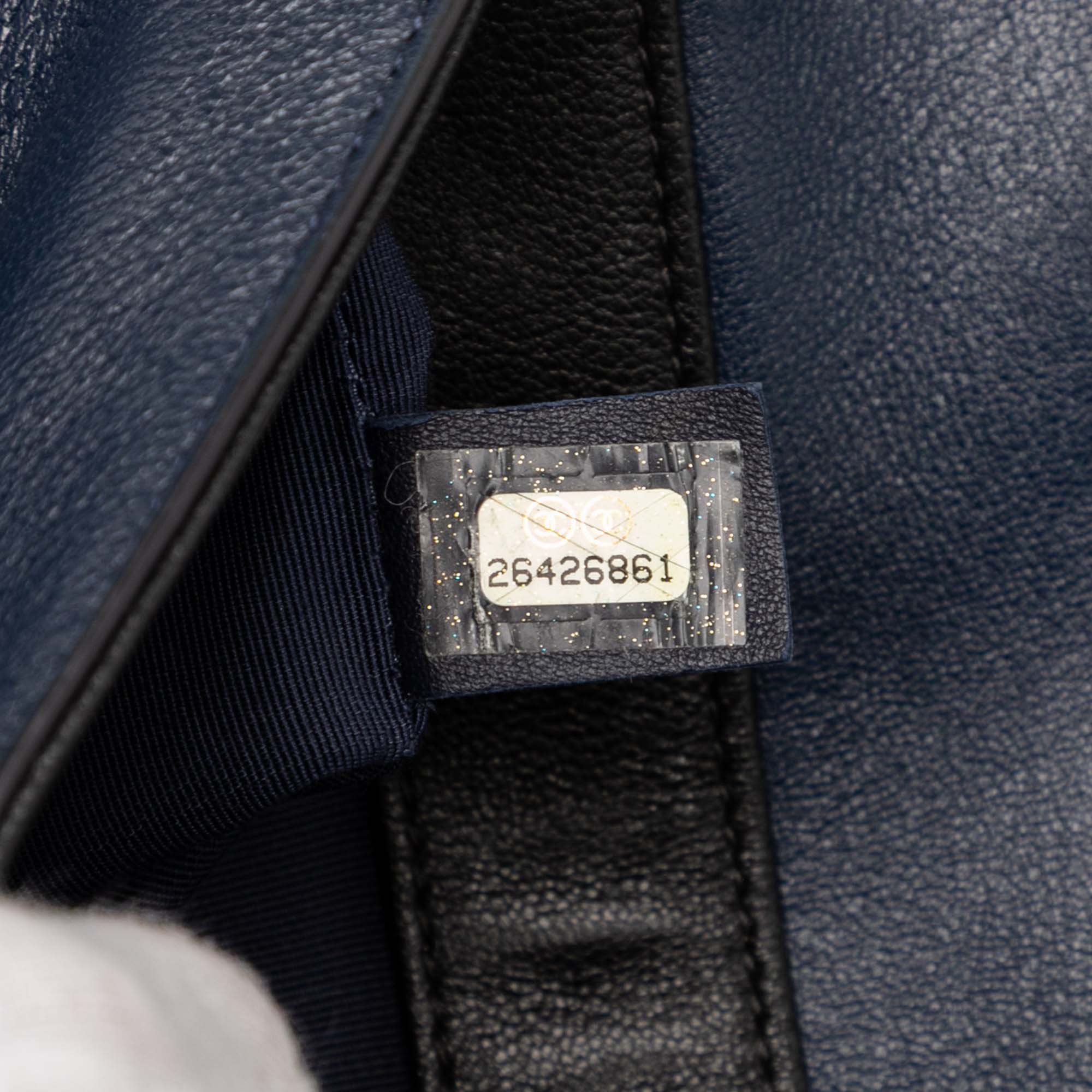 Chanel Chevron Calfskin Double Envelope Flap - image 6
