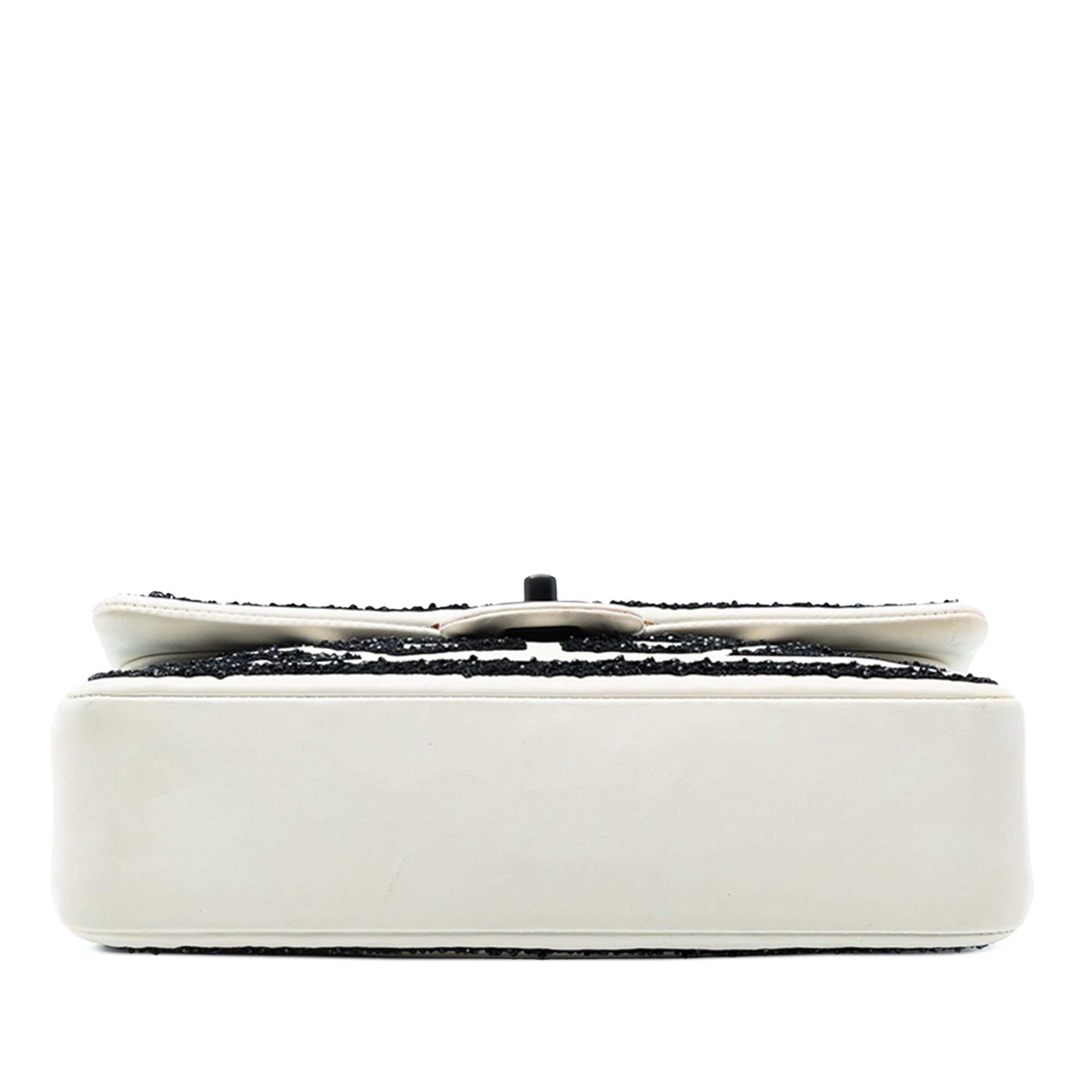 Chanel Medium Embroidered Lambskin Garden of Versailles Double Flap - image 3