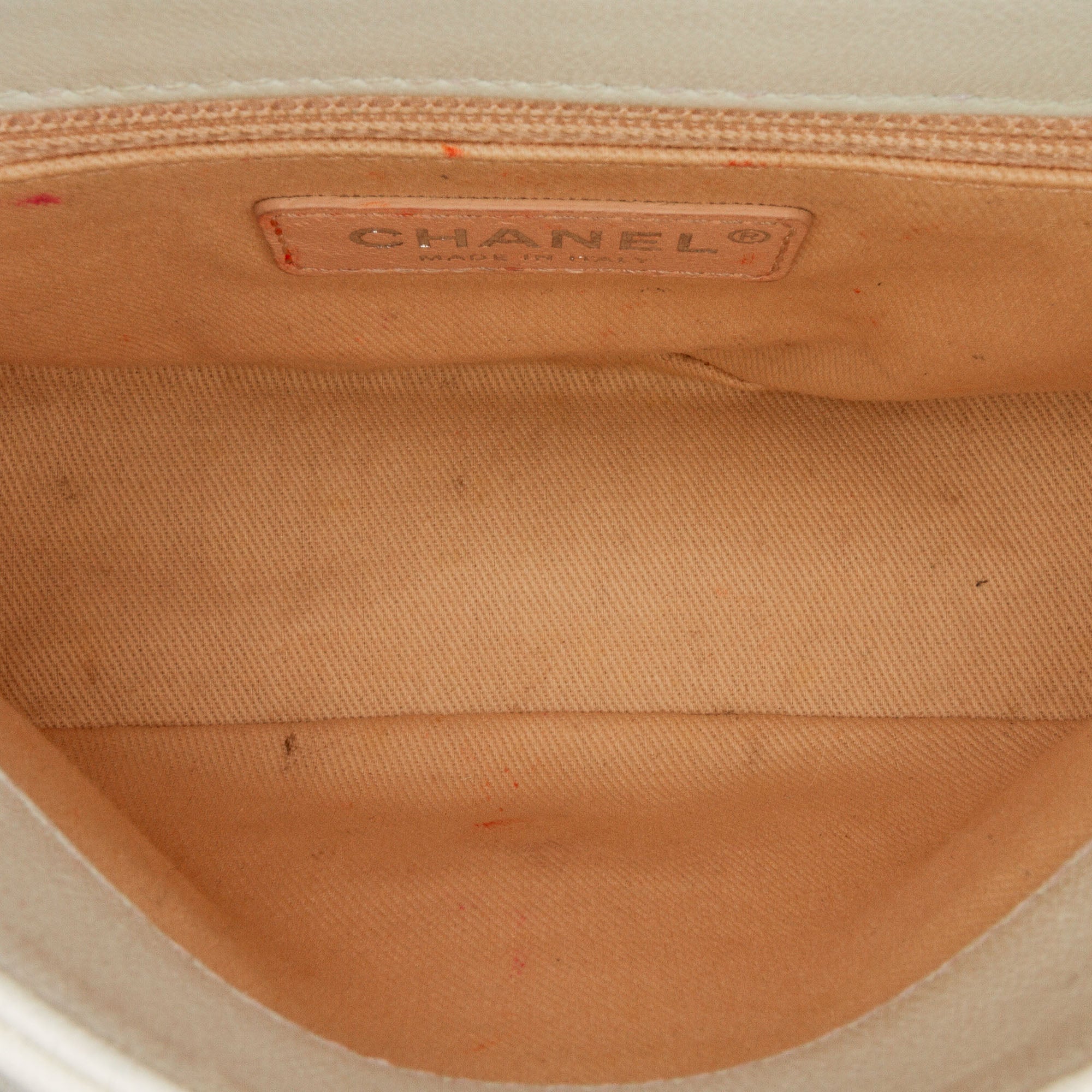 Chanel Small Quilted Lambskin Studded Bubble Flap - image 4