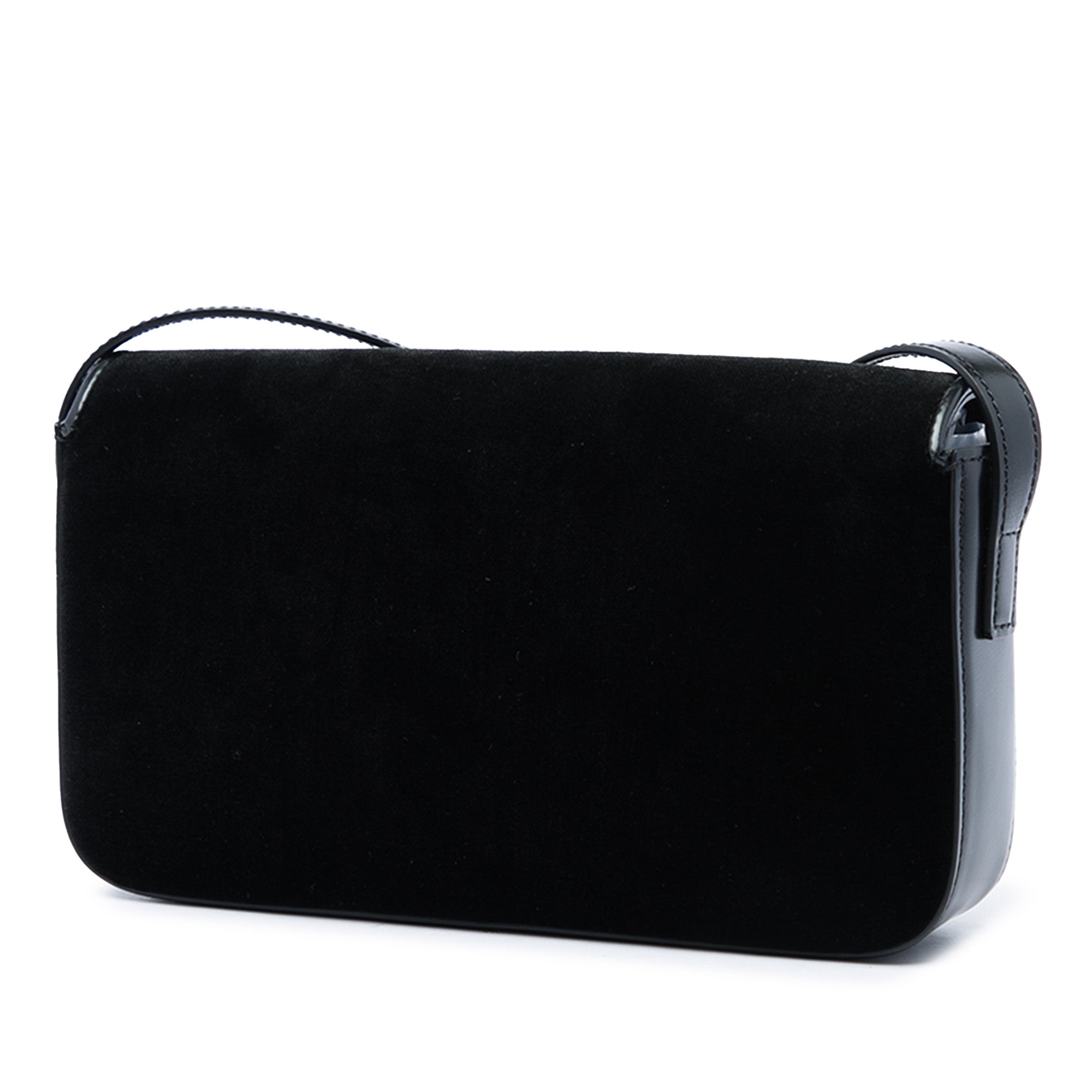 Celine Velvet Claude Shoulder Bag - image 2