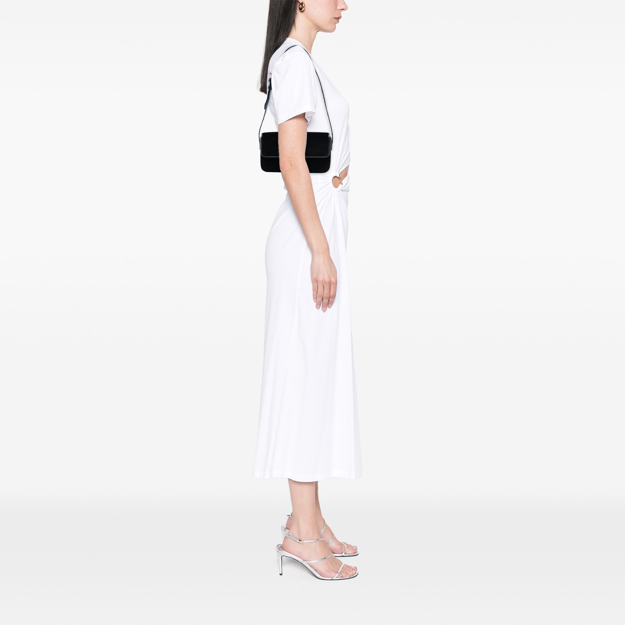 Celine Velvet Claude Shoulder Bag - image 5