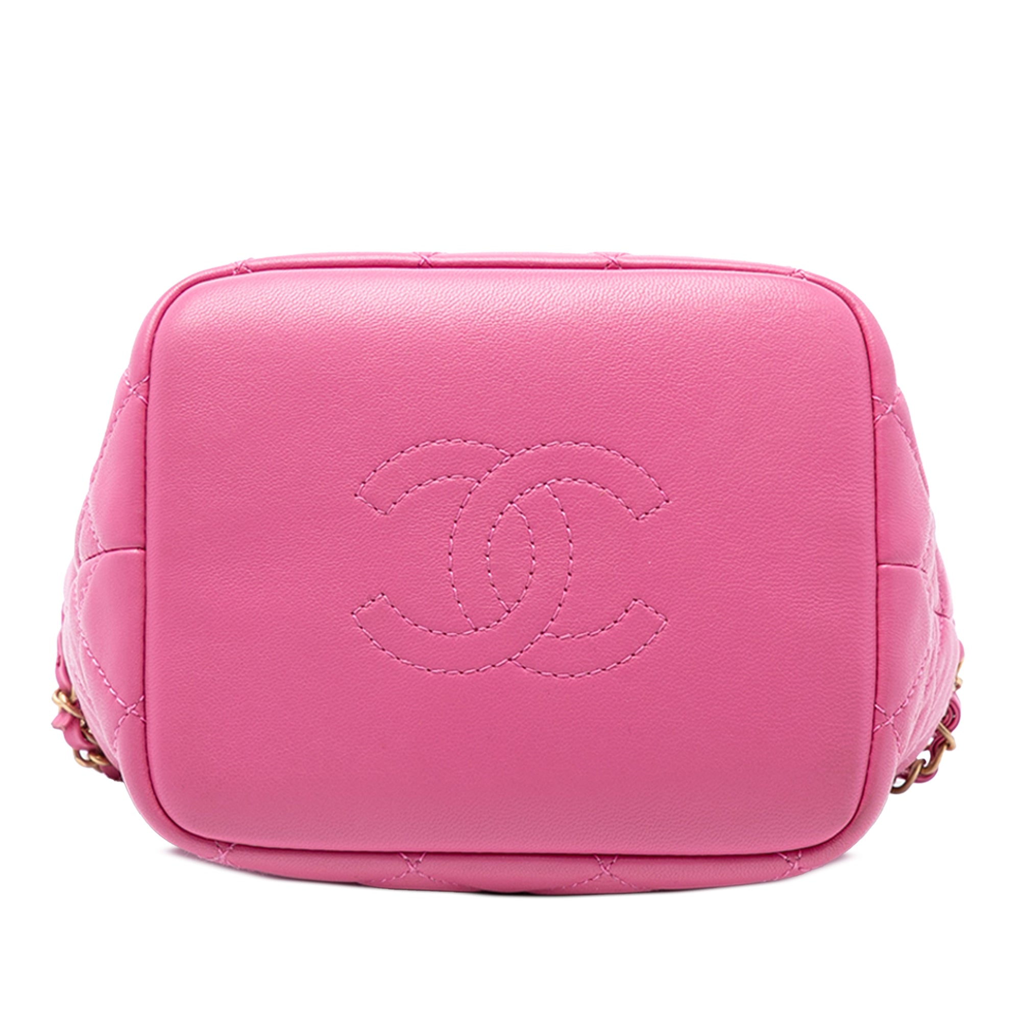 Chanel Small Quilted Lambskin Perfect Meeting Hobo Bag - image 3