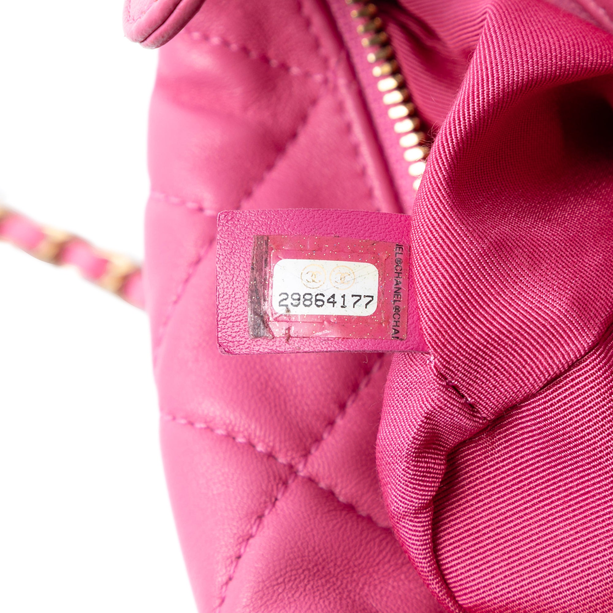 Chanel Small Quilted Lambskin Perfect Meeting Hobo Bag - image 6