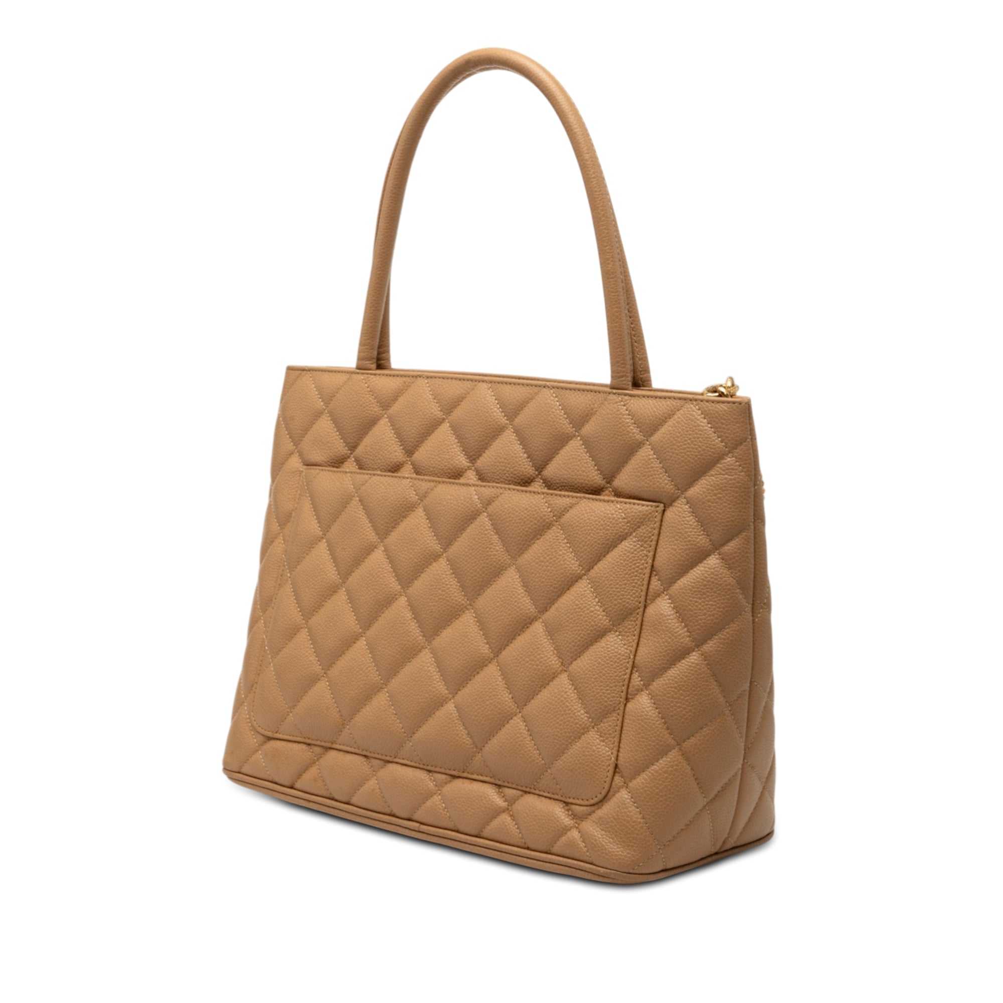 Chanel Caviar Medallion Tote - image 2