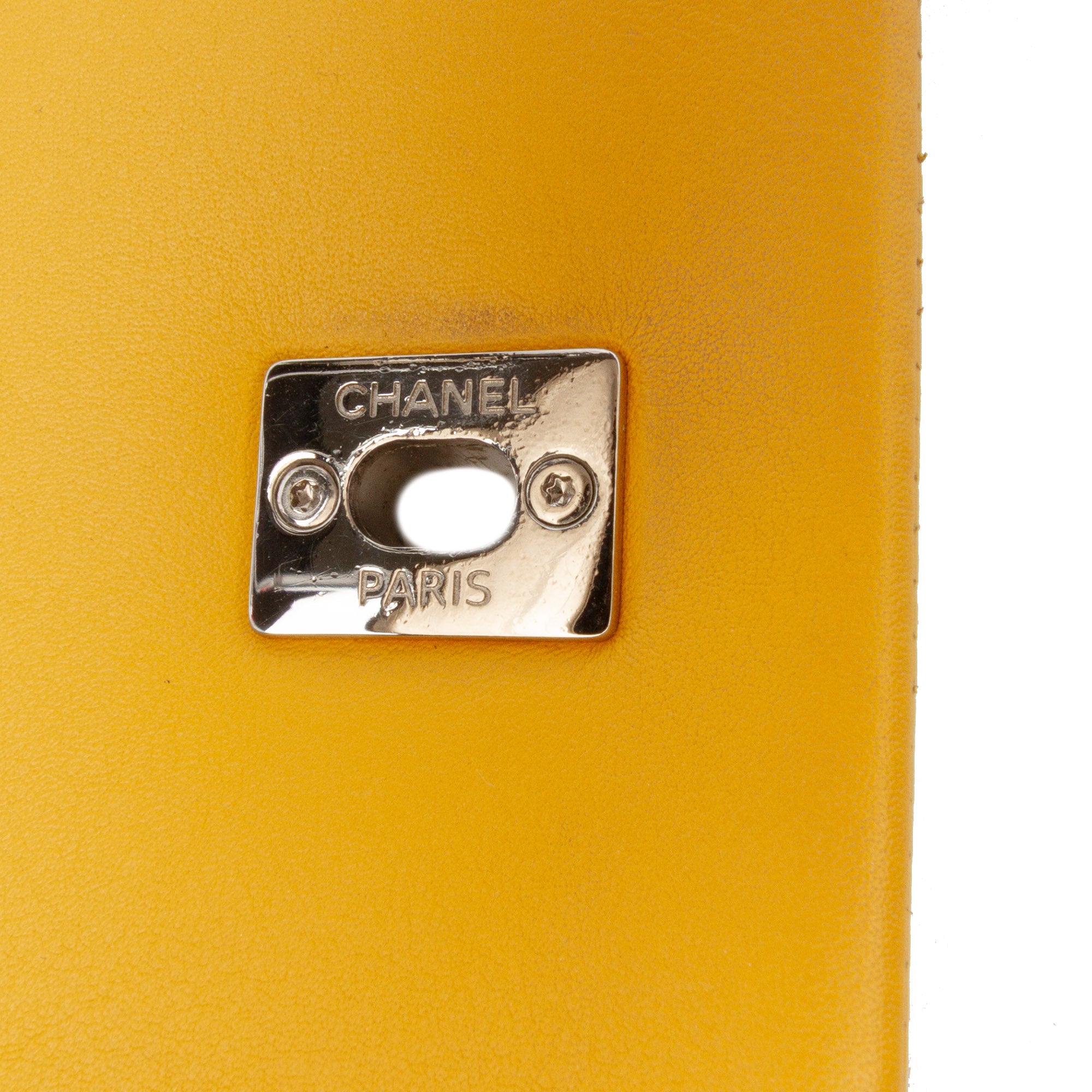 Chanel Crumpled Calfskin Bi Quilted Vintage Full Flap - image 5