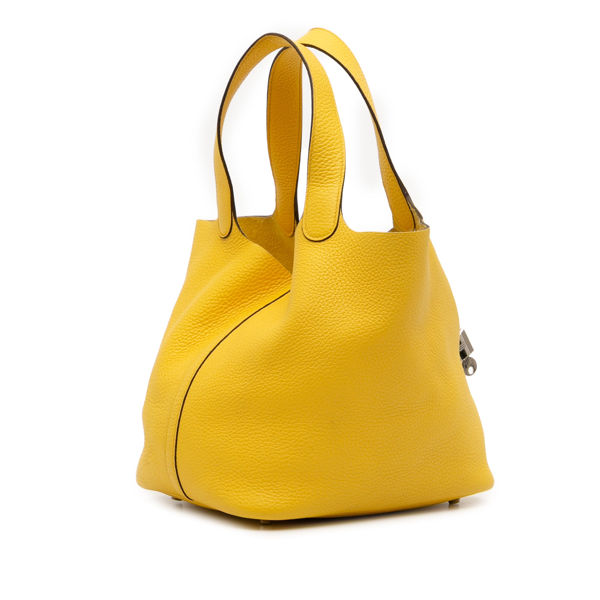 Hermès Clemence Picotin Lock 22 - image 2
