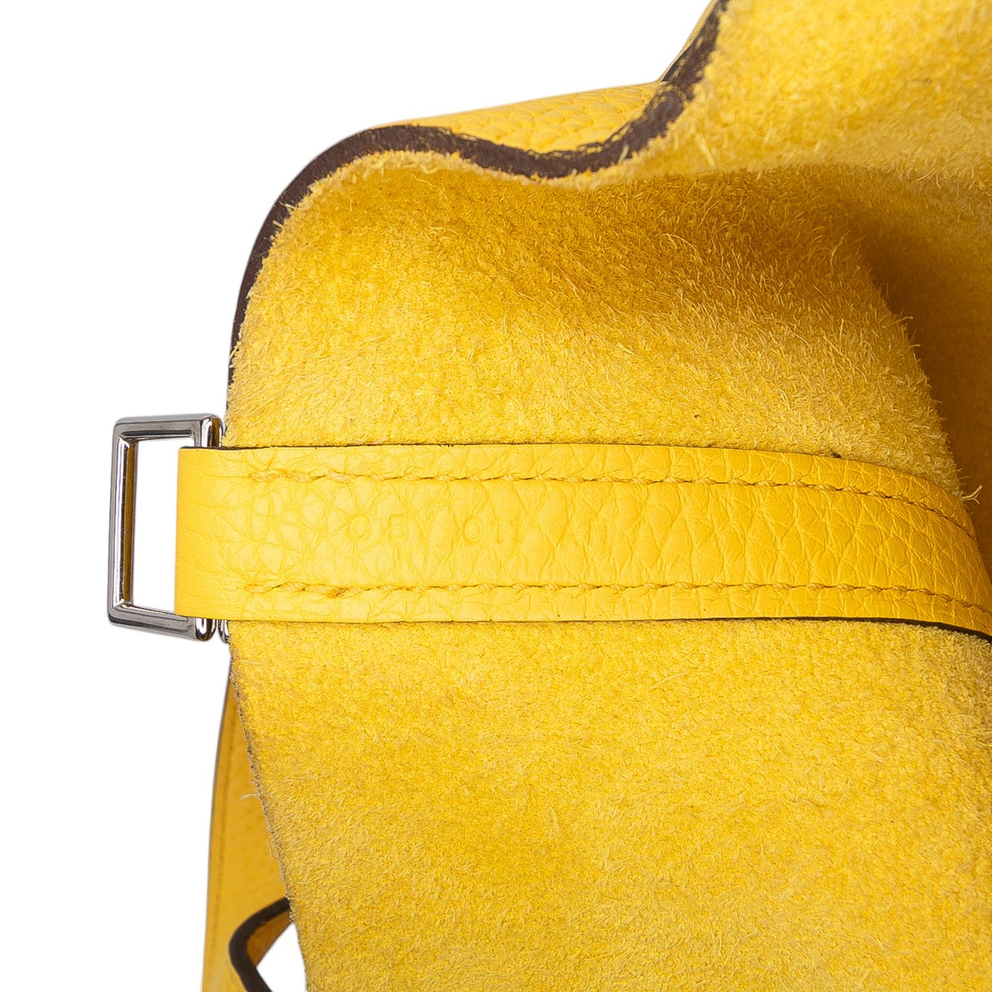 Hermès Clemence Picotin Lock 22 - image 6
