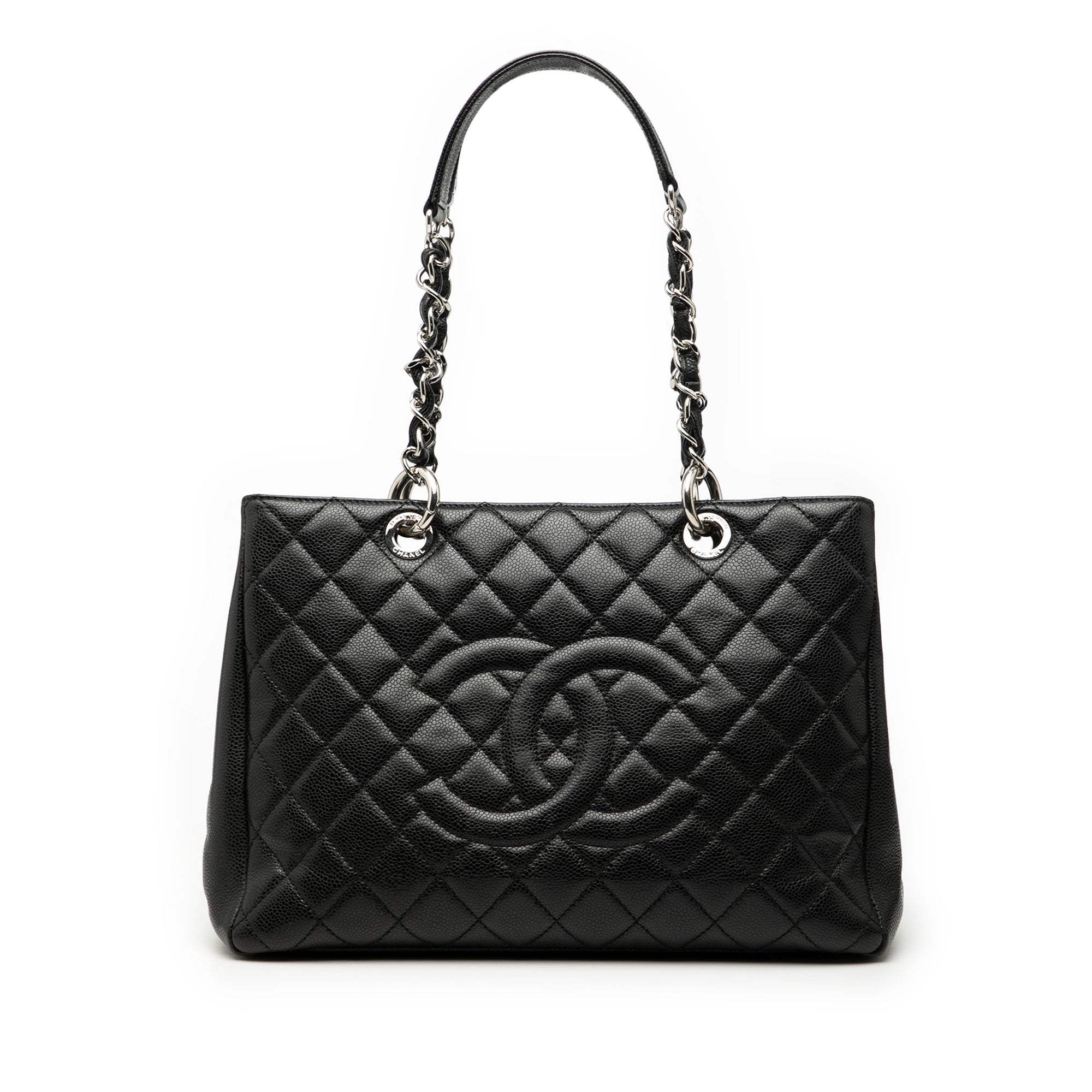 Chanel Caviar Grand Shopping Tote - image 1