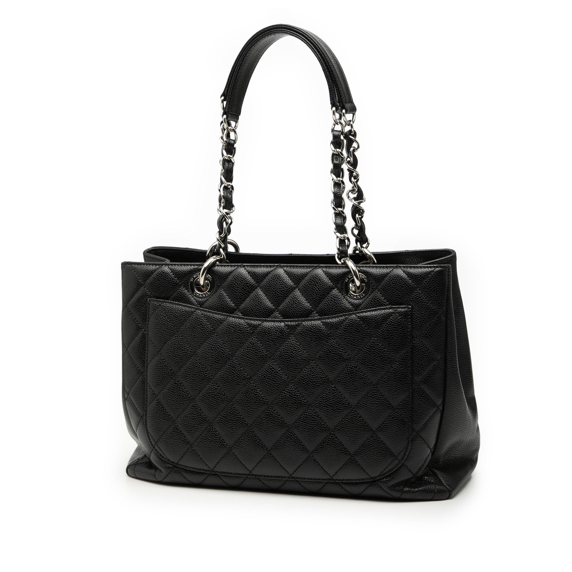 Chanel Caviar Grand Shopping Tote - image 2
