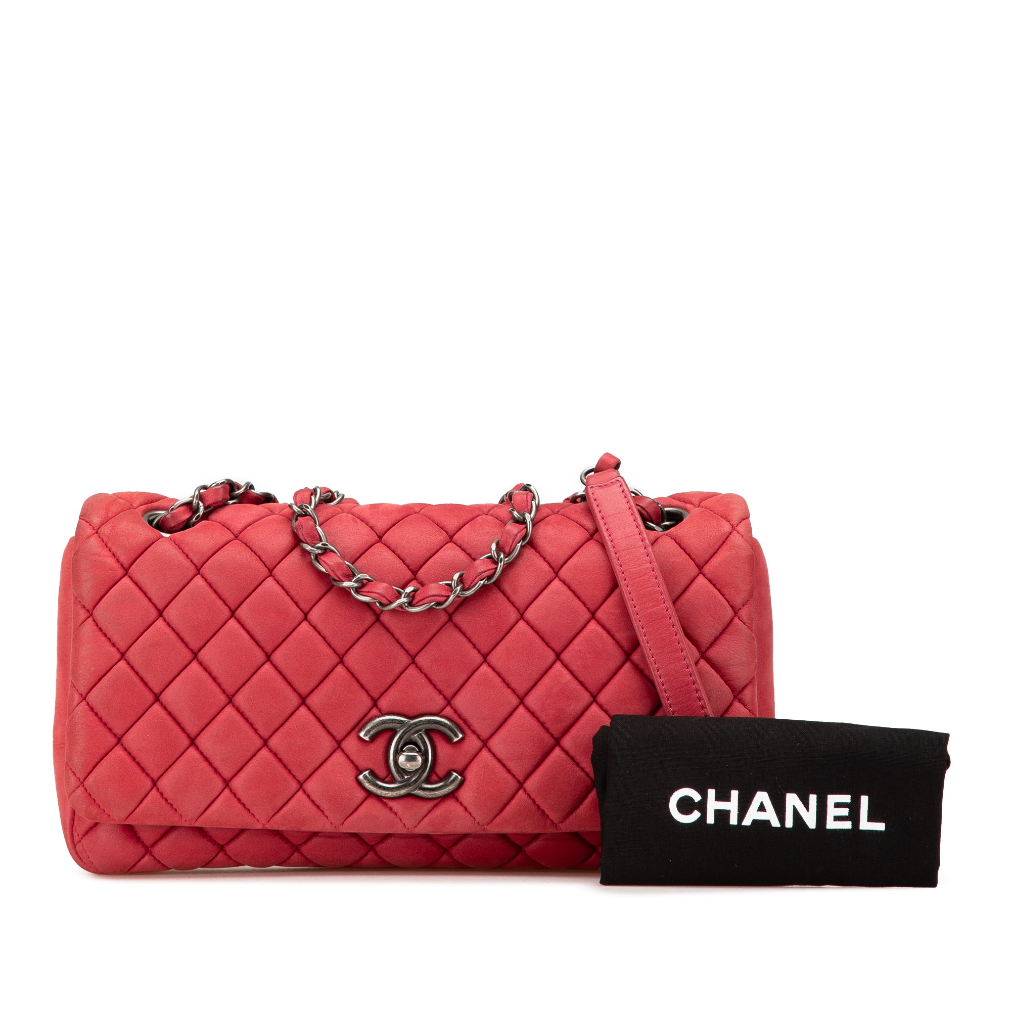 Chanel Small Iridescent Calfskin New Bubble Flap - image 12