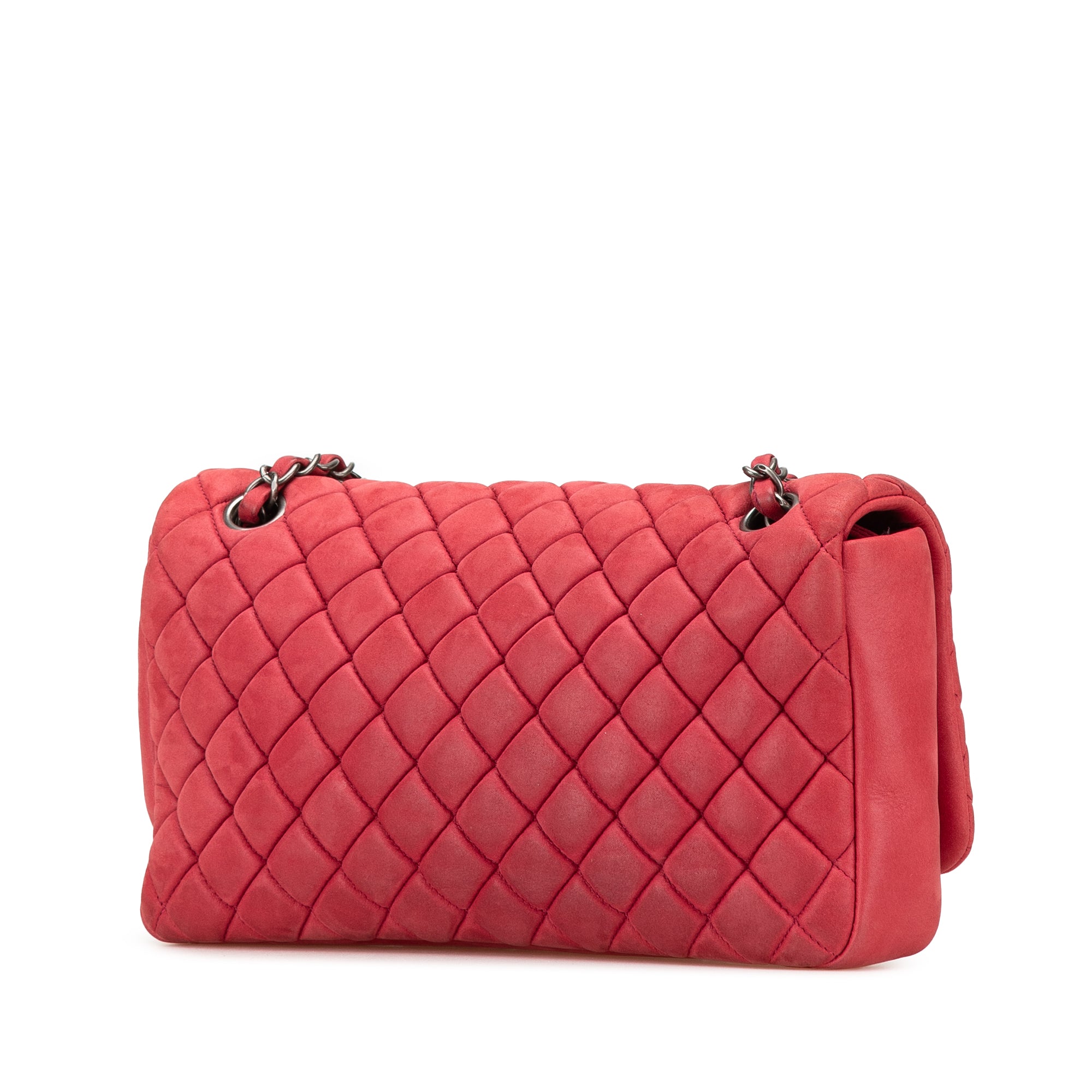 Chanel Small Iridescent Calfskin New Bubble Flap - image 2