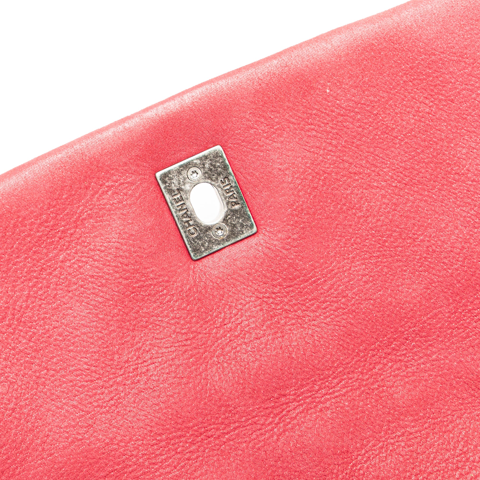 Chanel Small Iridescent Calfskin New Bubble Flap - image 9