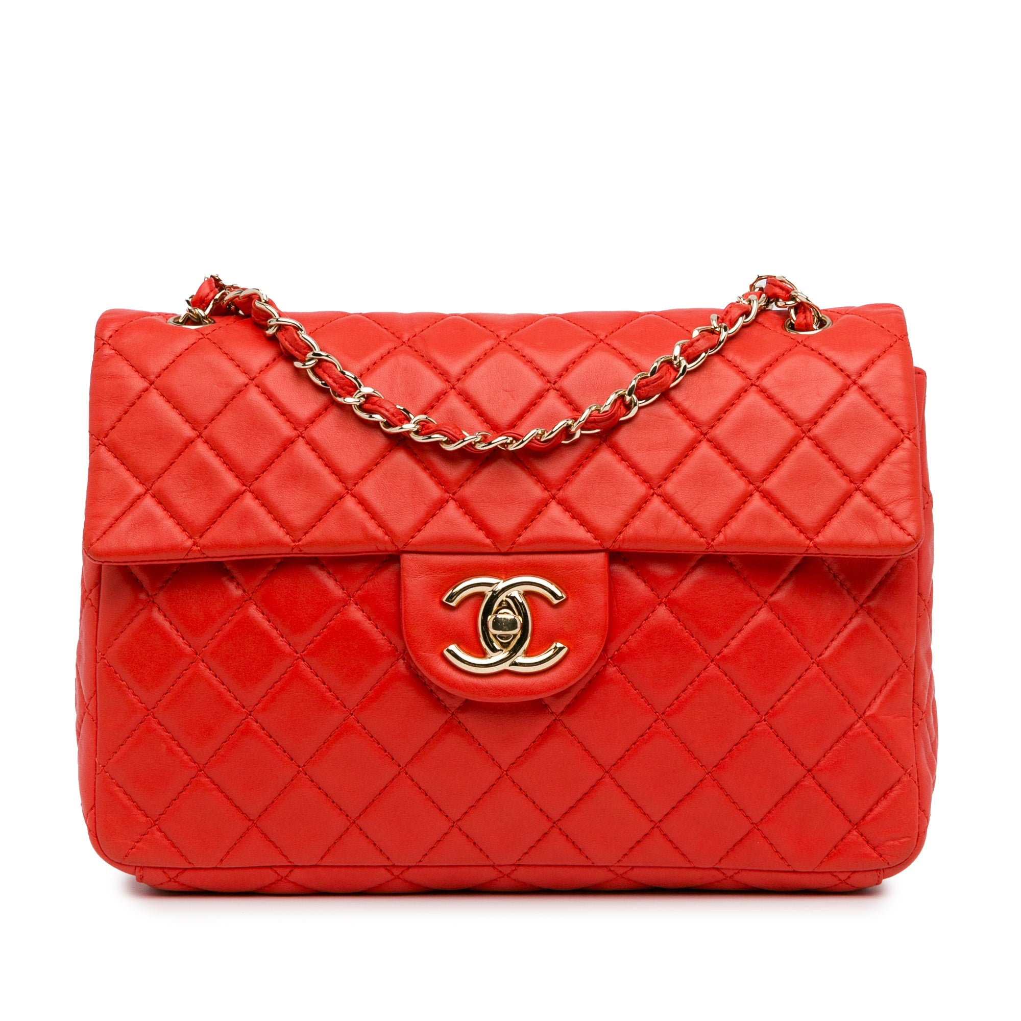 Chanel Jumbo XL Classic Lambskin Single Flap - image 1