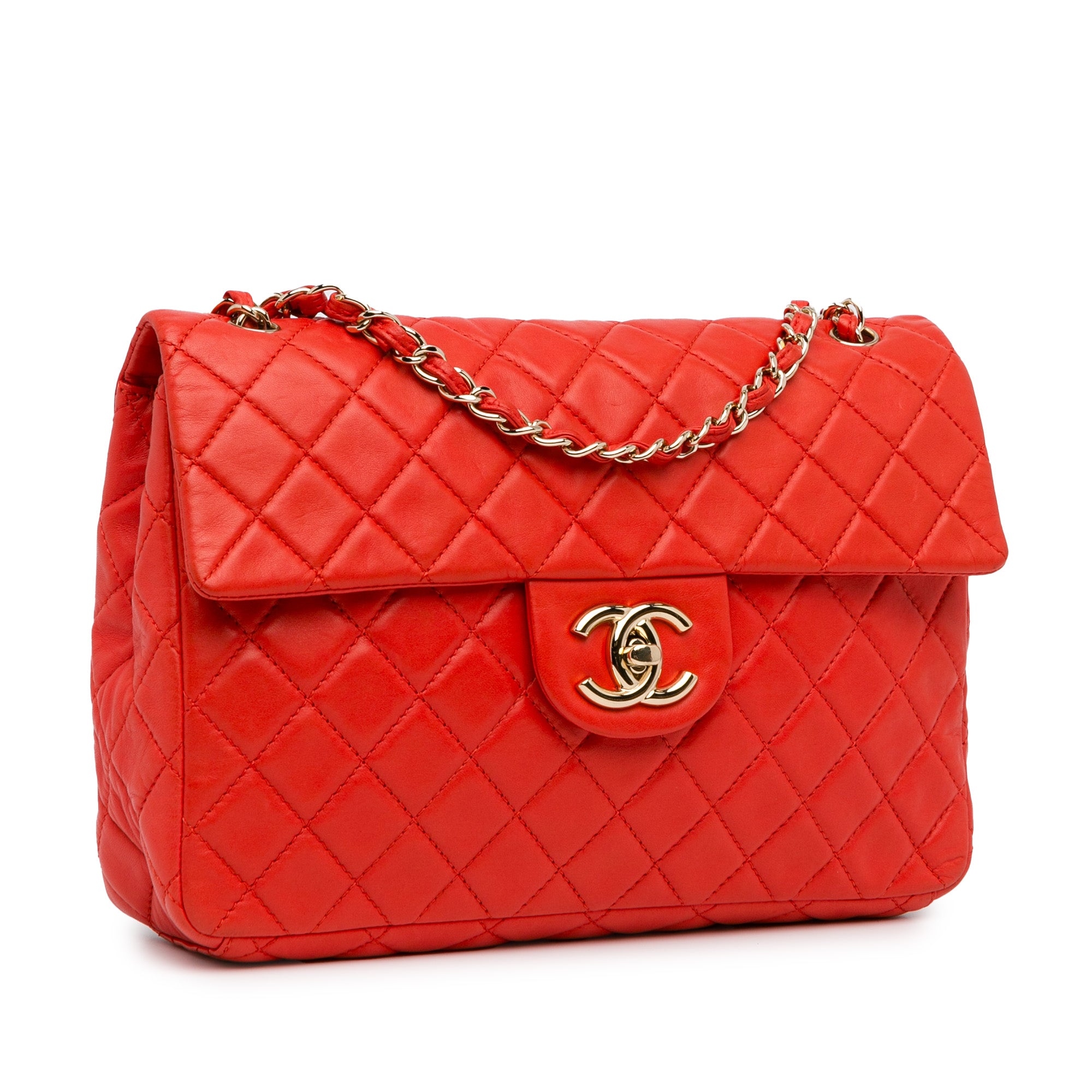 Chanel Jumbo XL Classic Lambskin Single Flap - image 2