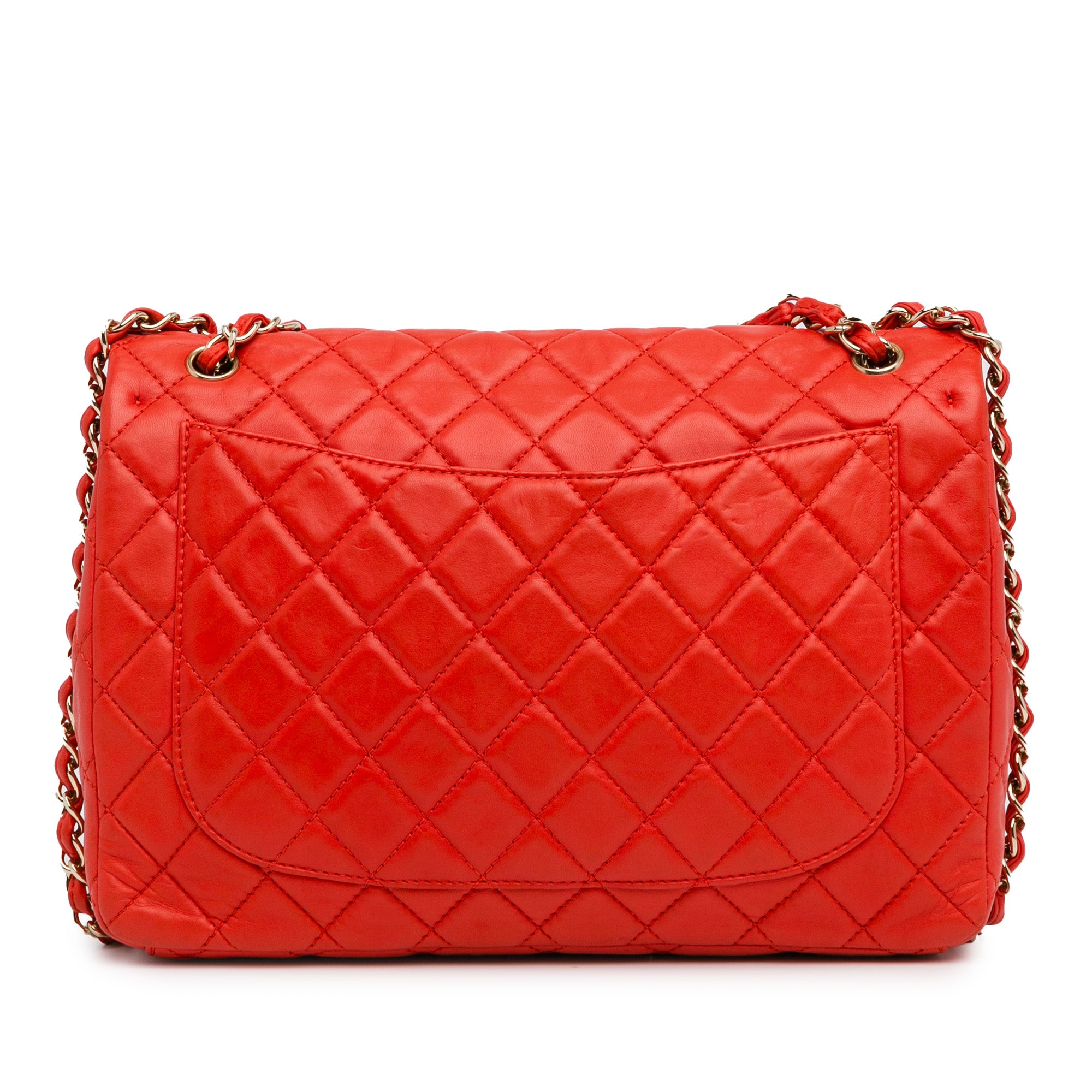 Chanel Jumbo XL Classic Lambskin Single Flap - image 3