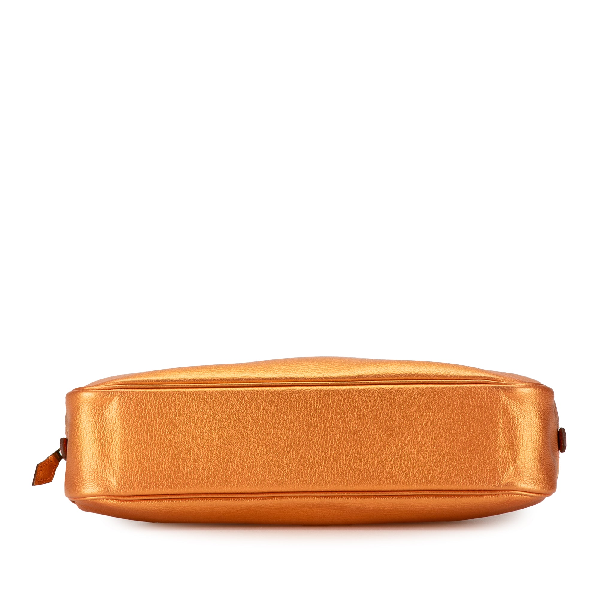 Hermès Metallic Chevre Coromandel Plume Elan 28 - image 4