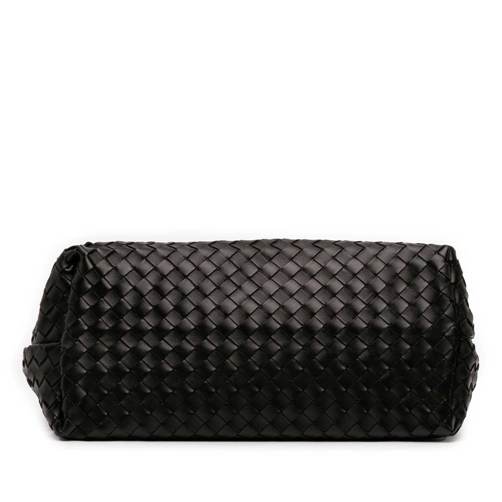 Bottega Veneta Large Lambskin Intrecciato Andiamo Satchel - image 3