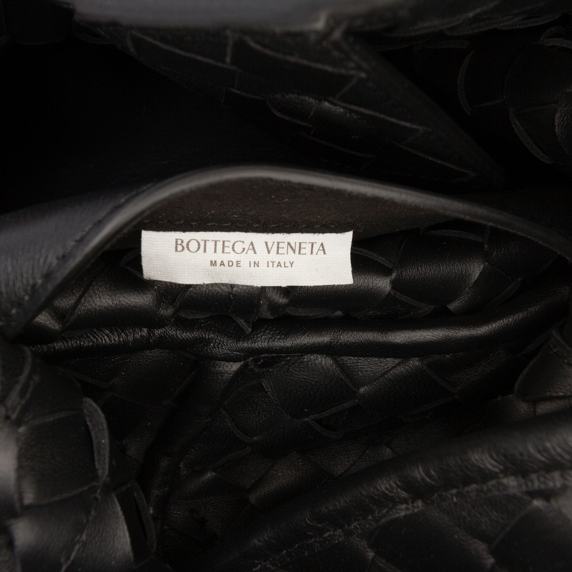 Bottega Veneta Large Lambskin Intrecciato Andiamo Satchel - image 6