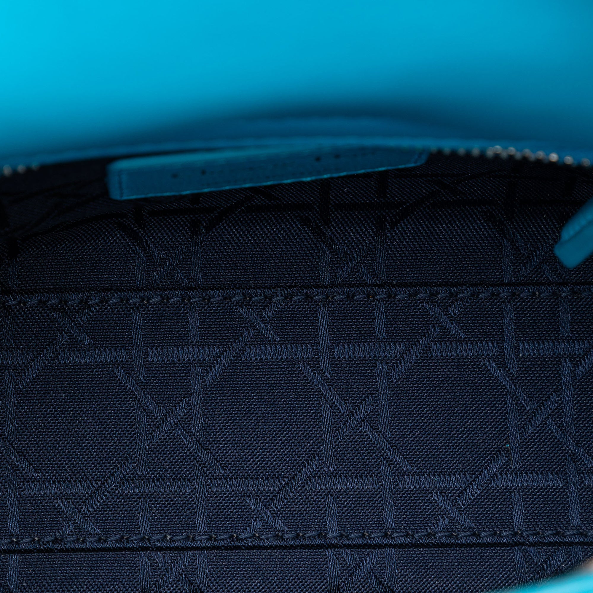 Dior Mini Lambskin Cannage Lady Dior - image 4