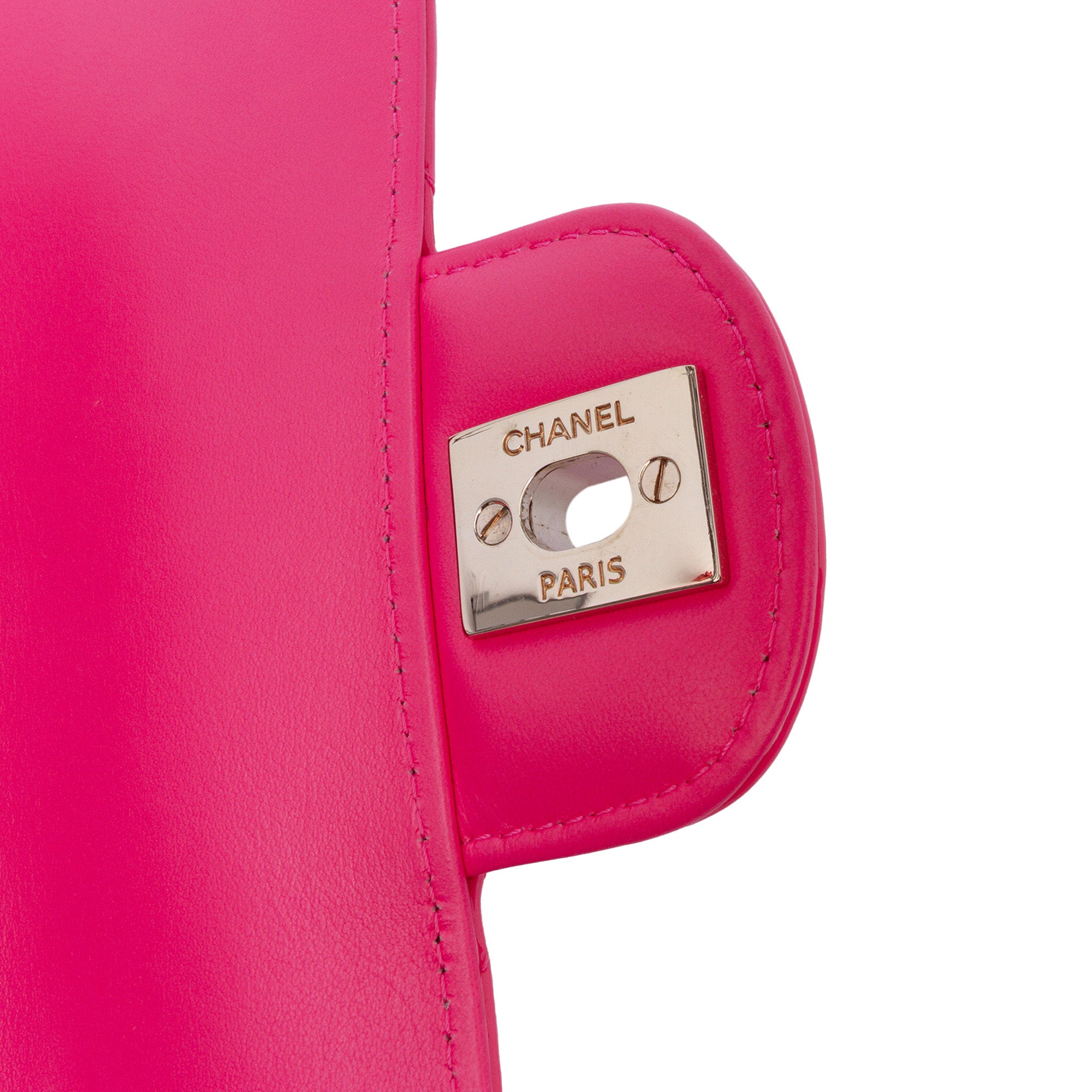 Chanel Mini Rectangular Classic Patent Single Flap - image 6