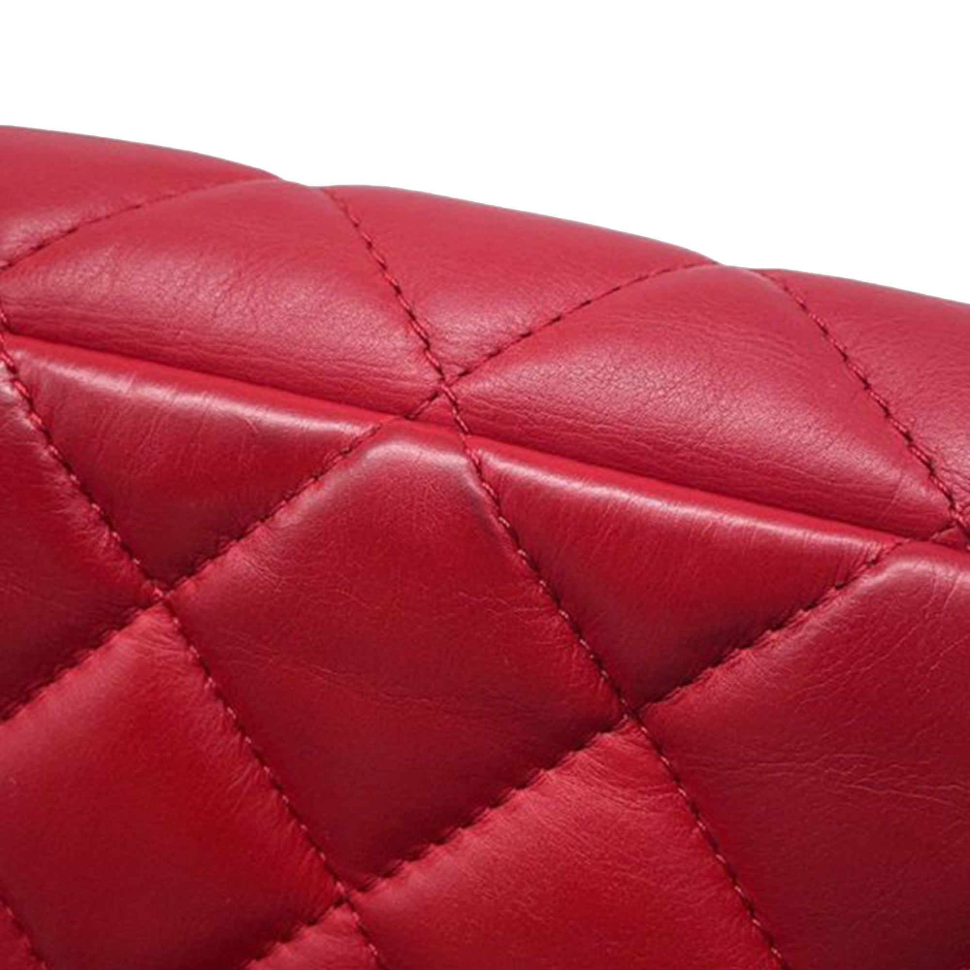 Chanel Mini Quilted Calfskin Nailed CC Flap - image 10