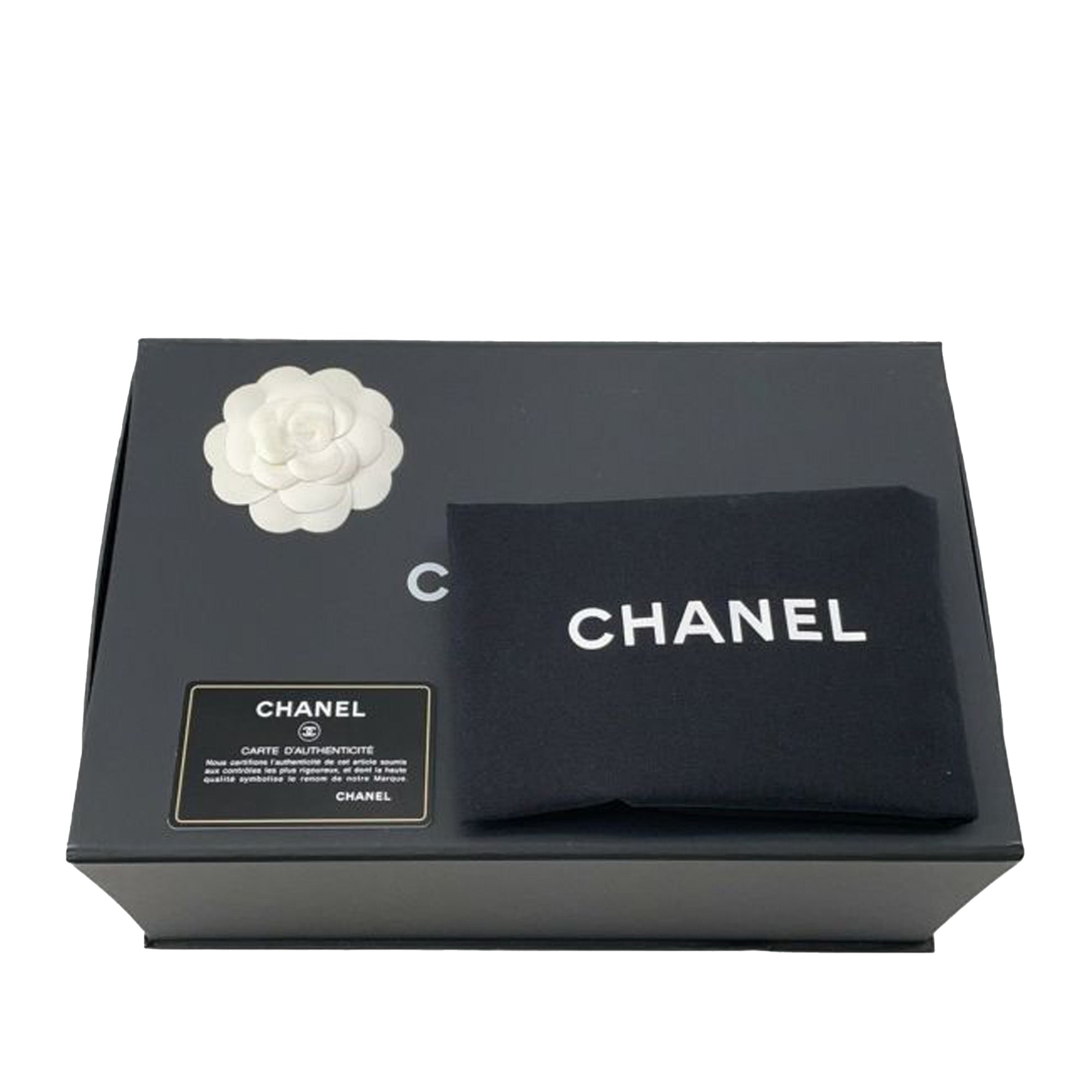 Chanel Mini Quilted Calfskin Nailed CC Flap - image 14