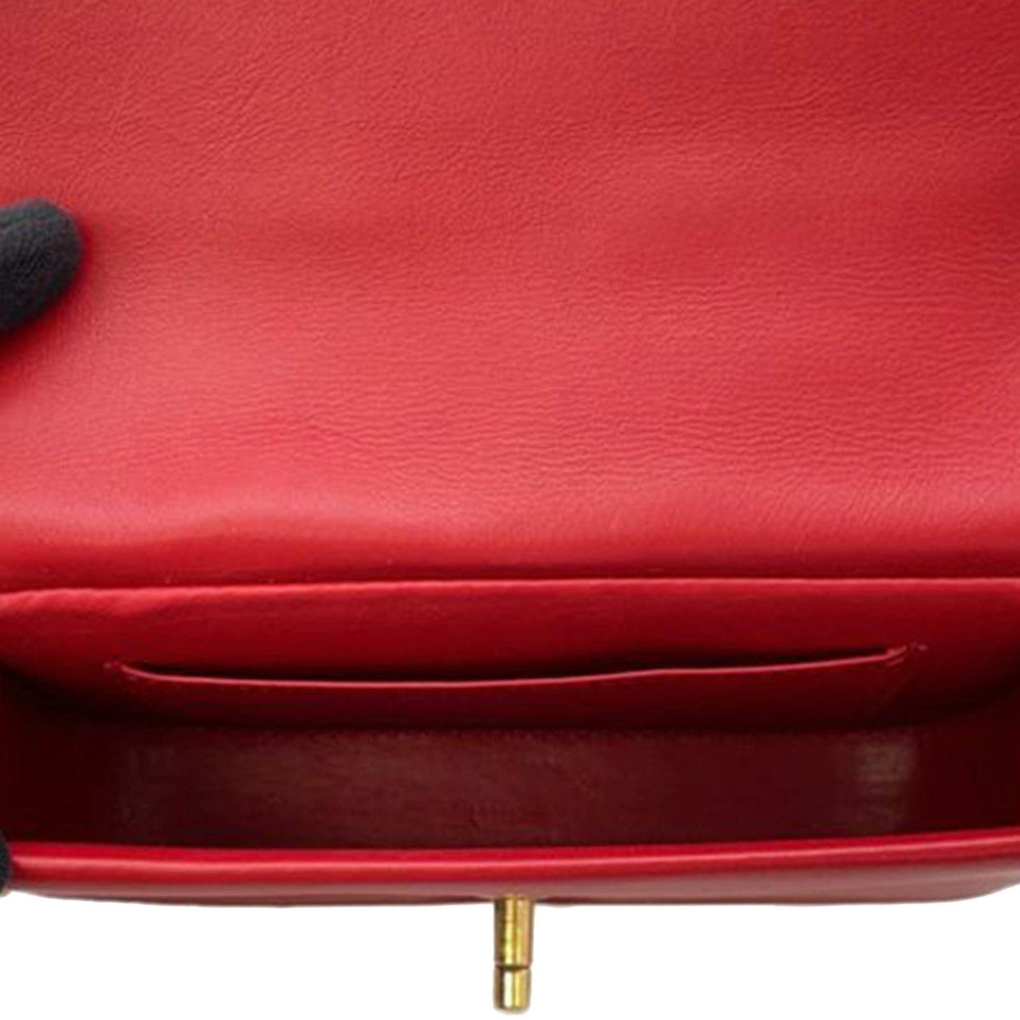 Chanel Mini Quilted Calfskin Nailed CC Flap - image 4