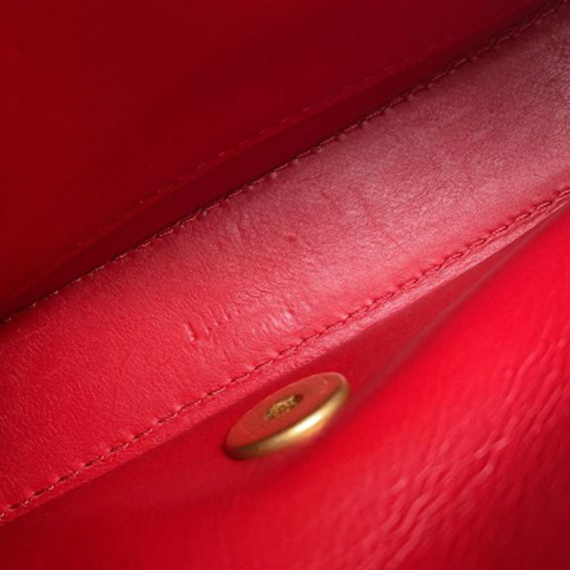 Chanel Mini Quilted Calfskin Nailed CC Flap - image 6