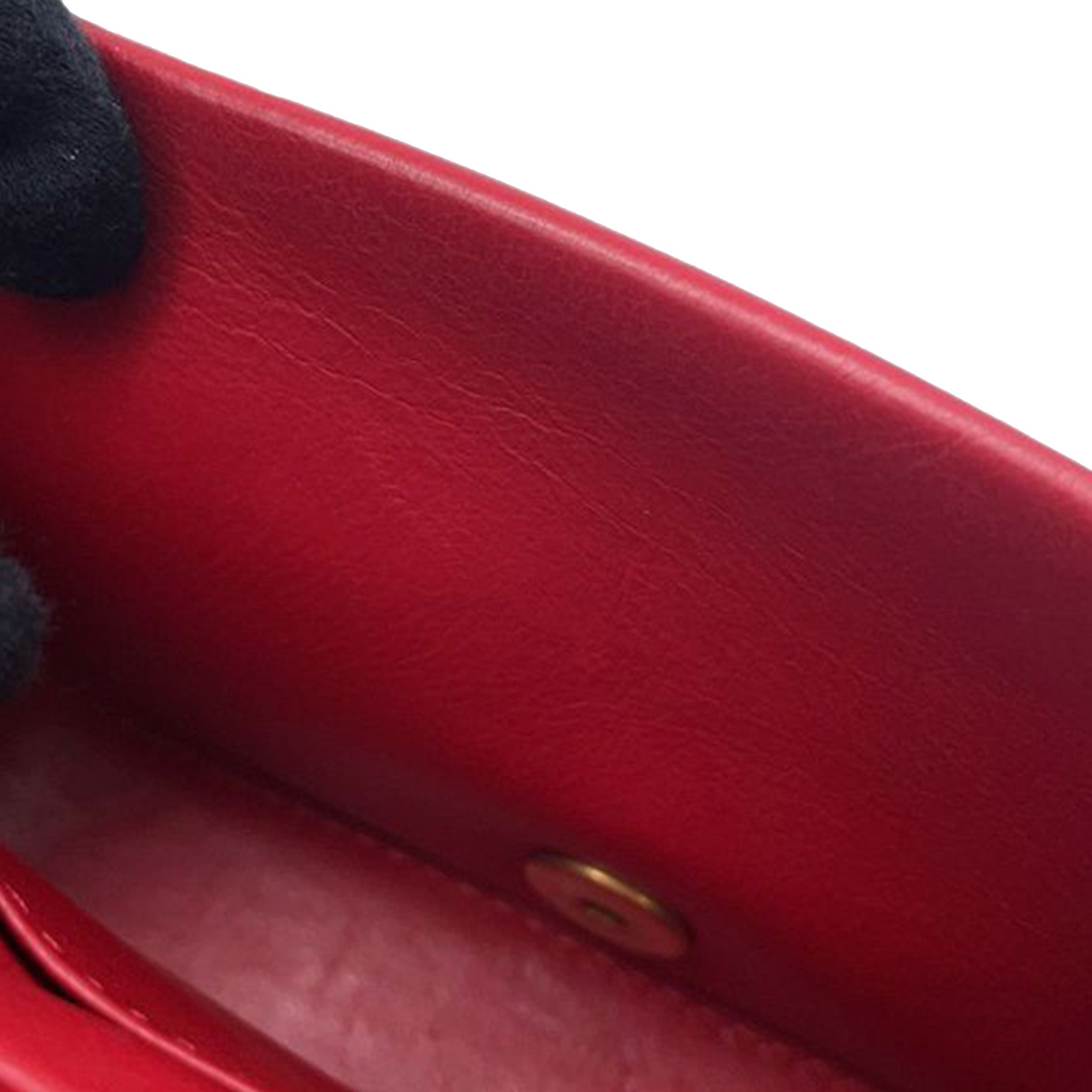Chanel Mini Quilted Calfskin Nailed CC Flap - image 7