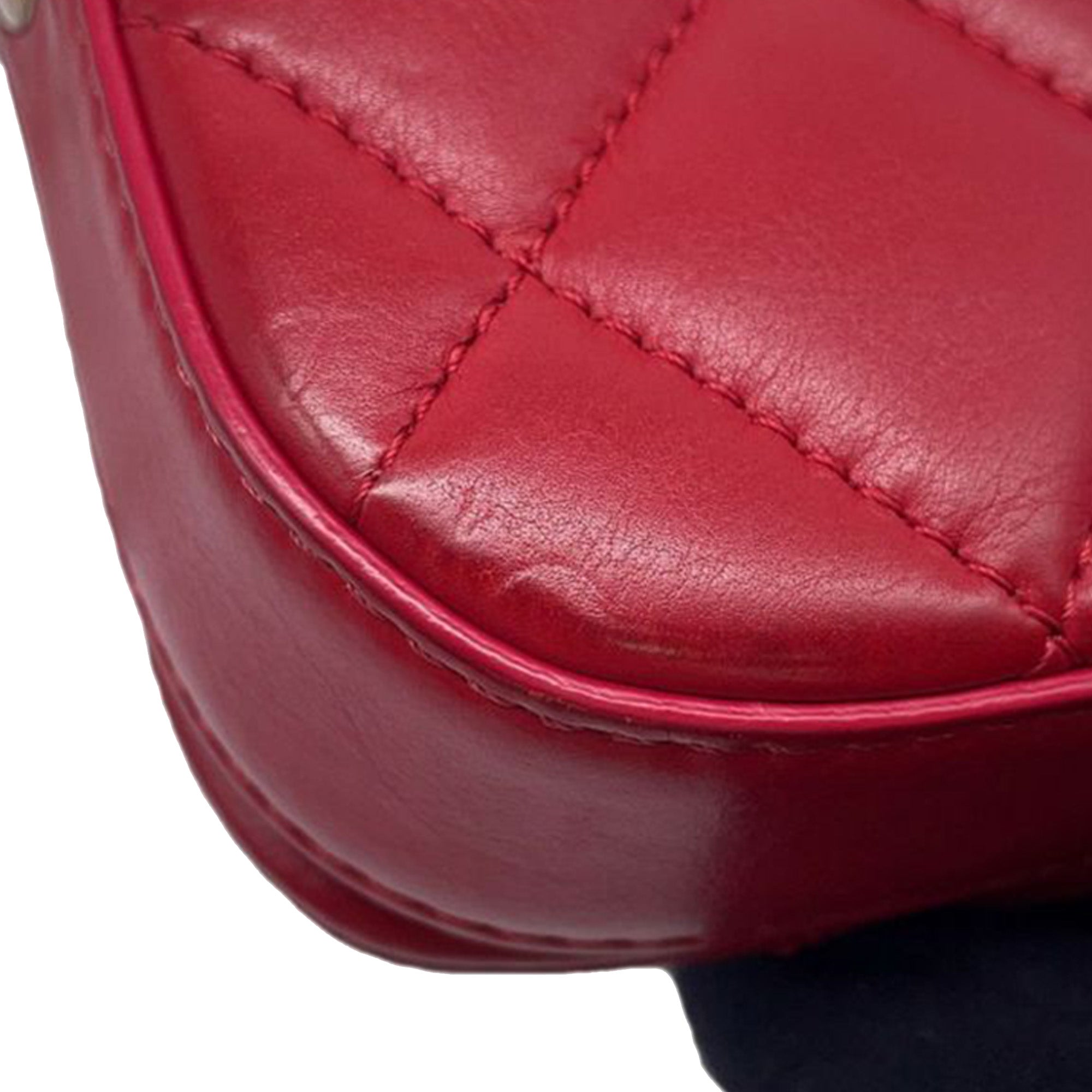 Chanel Mini Quilted Calfskin Nailed CC Flap - image 9