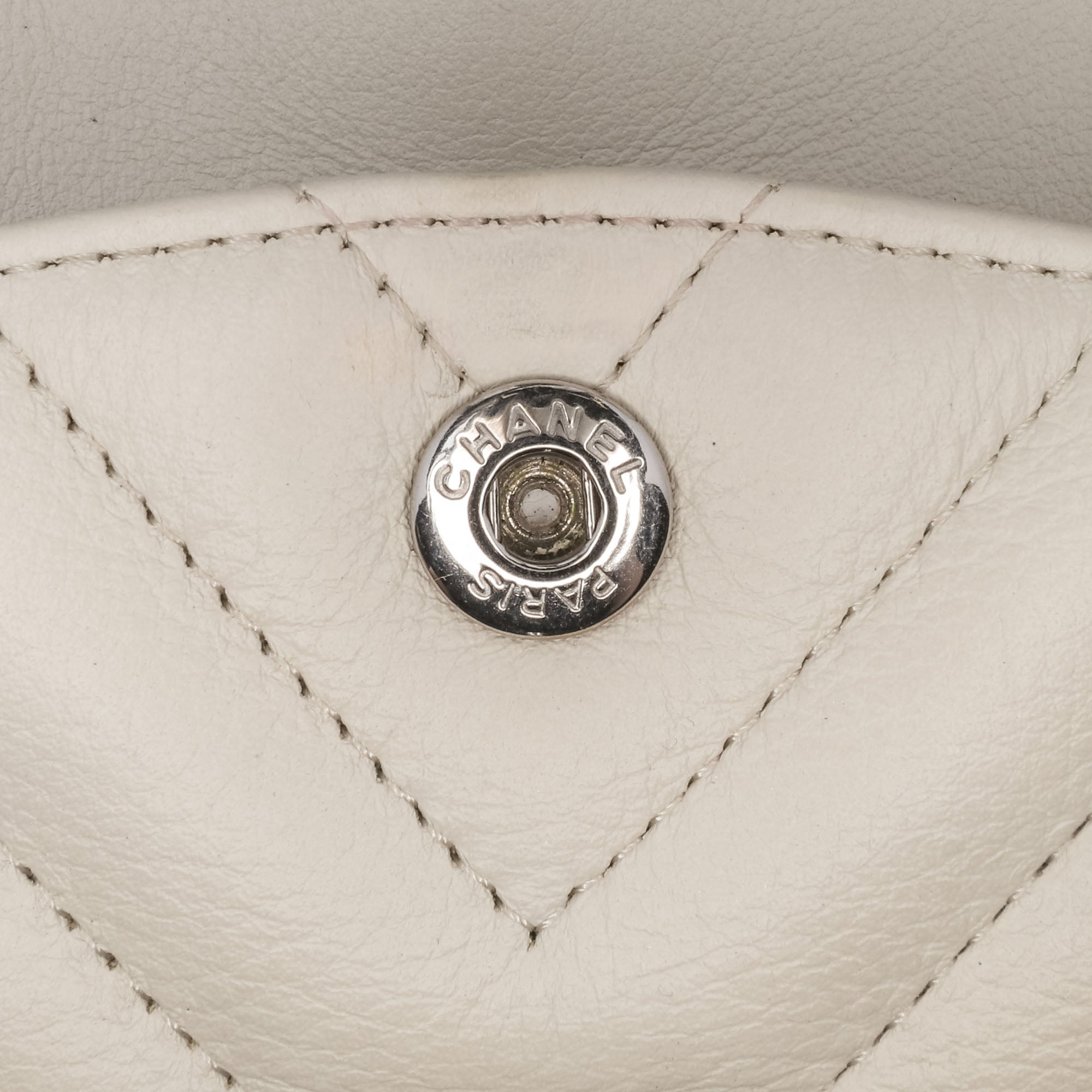 Chanel Small Classic Chevron Lambskin Double Flap - image 6