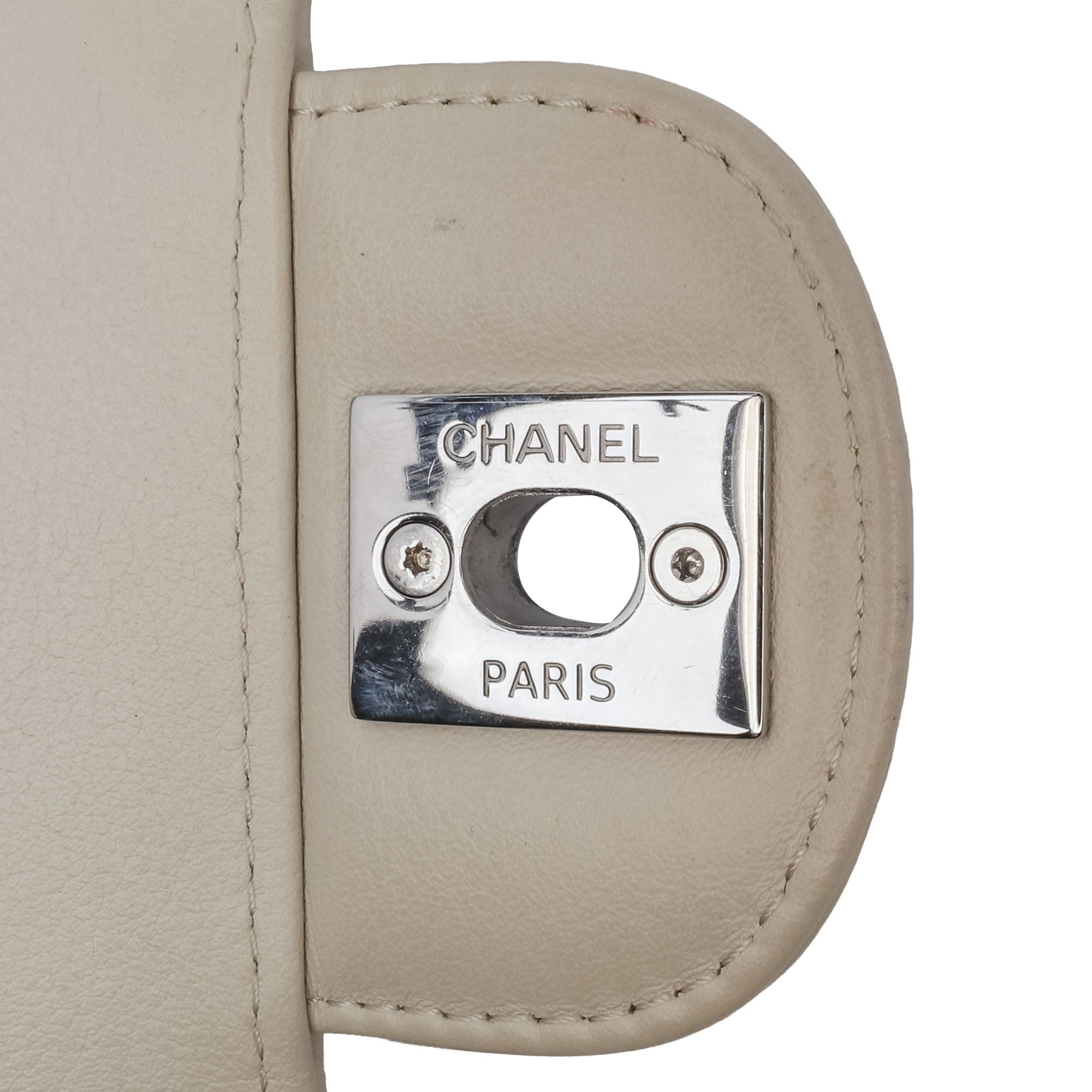 Chanel Small Classic Chevron Lambskin Double Flap - image 7