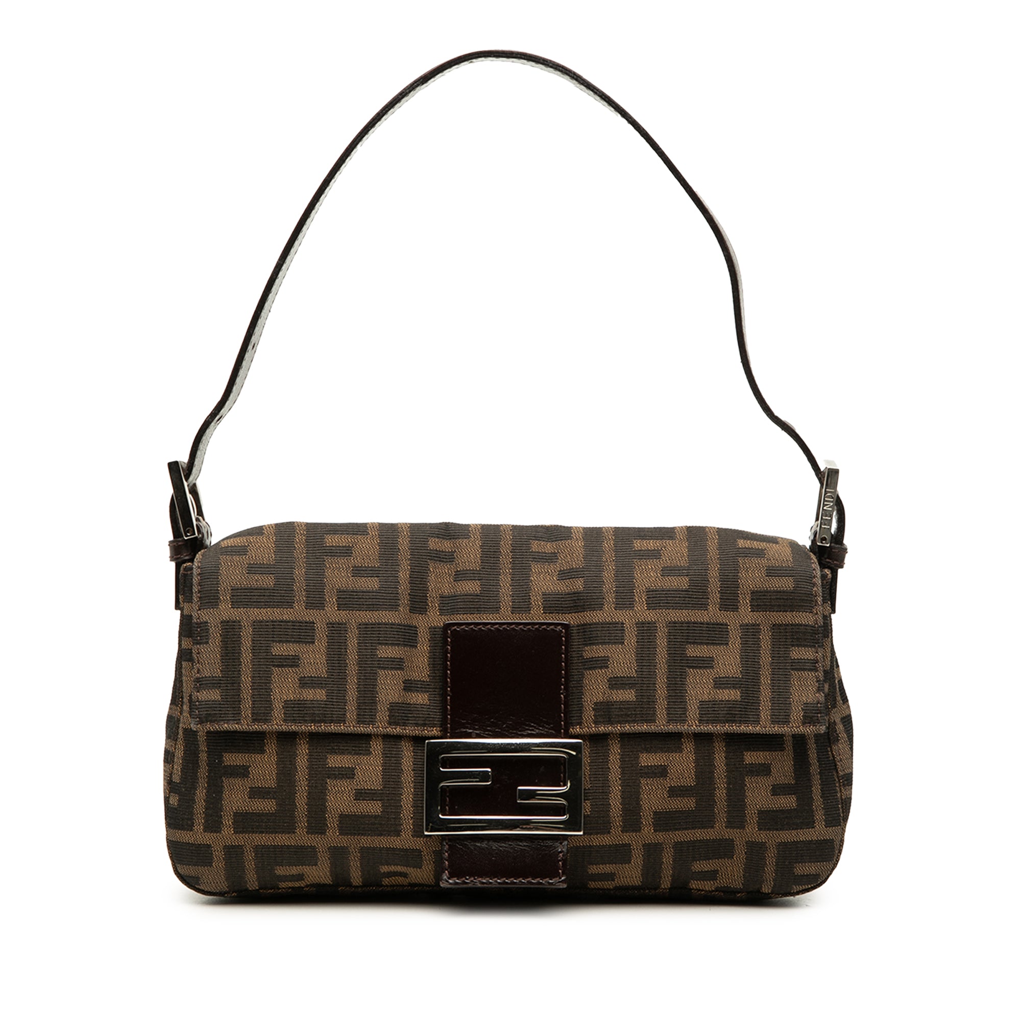 Fendi Zucca Canvas Baguette - image 1