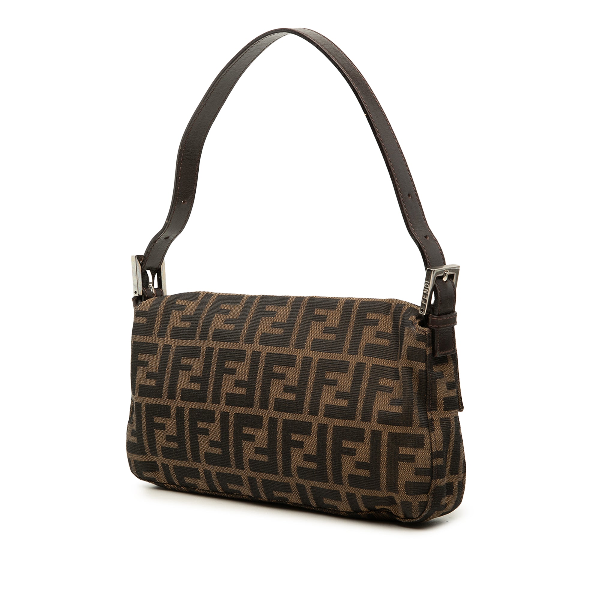 Fendi Zucca Canvas Baguette - image 2