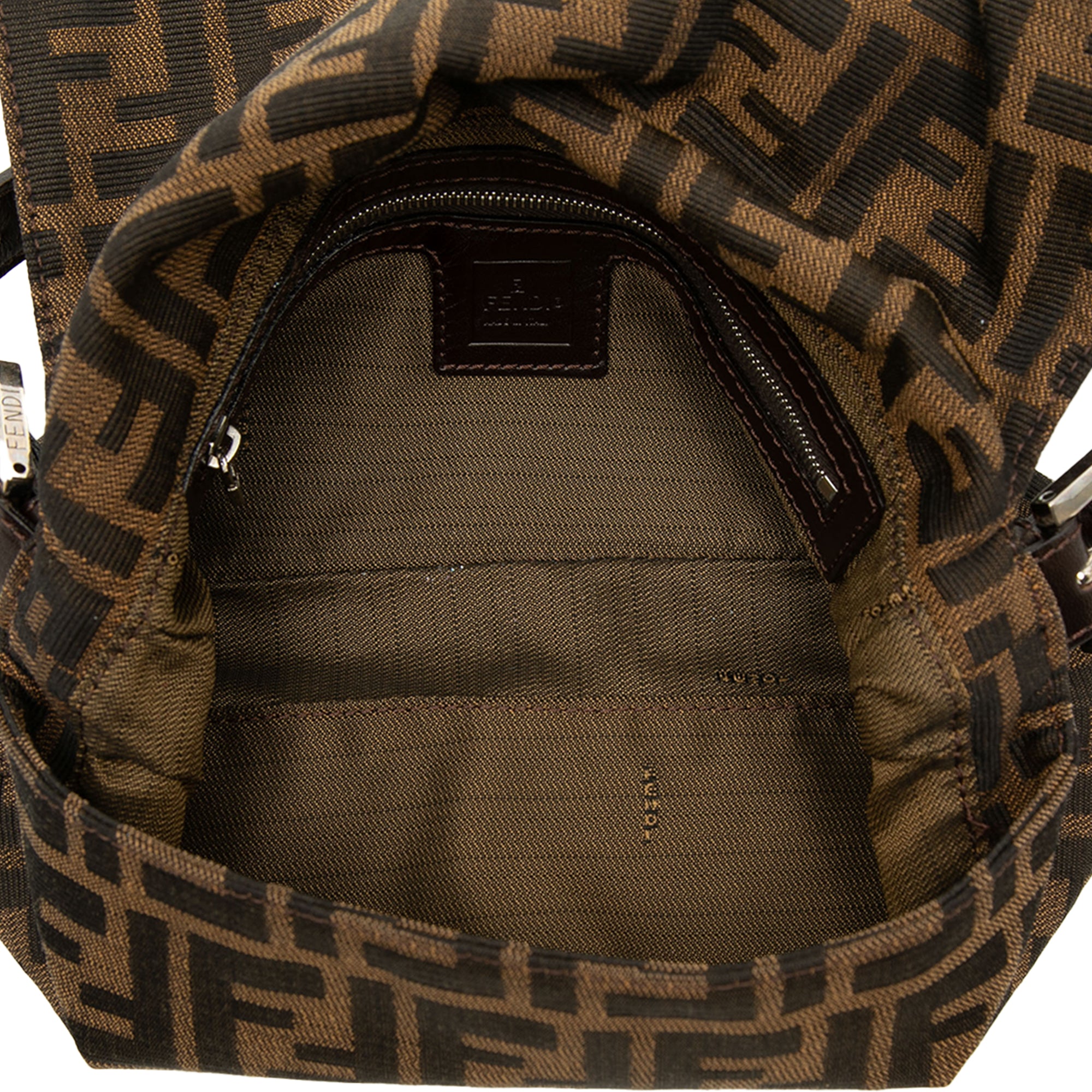 Fendi Zucca Canvas Baguette - image 4