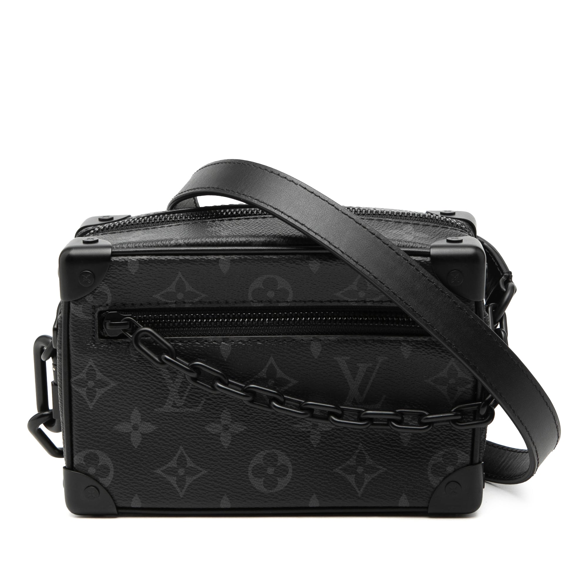 Louis Vuitton Monogram Eclipse Mini Soft Trunk - image 1