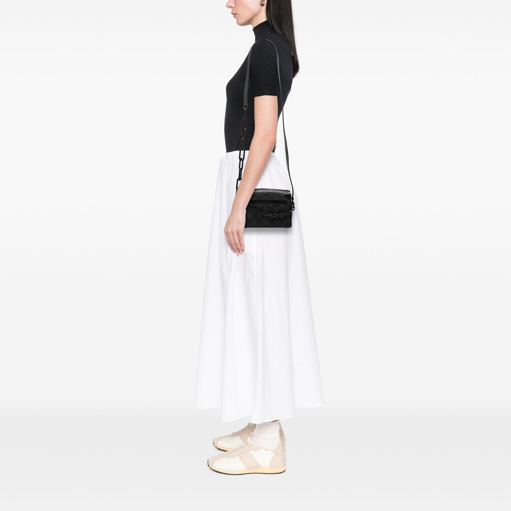 Louis Vuitton Monogram Eclipse Mini Soft Trunk - image 6