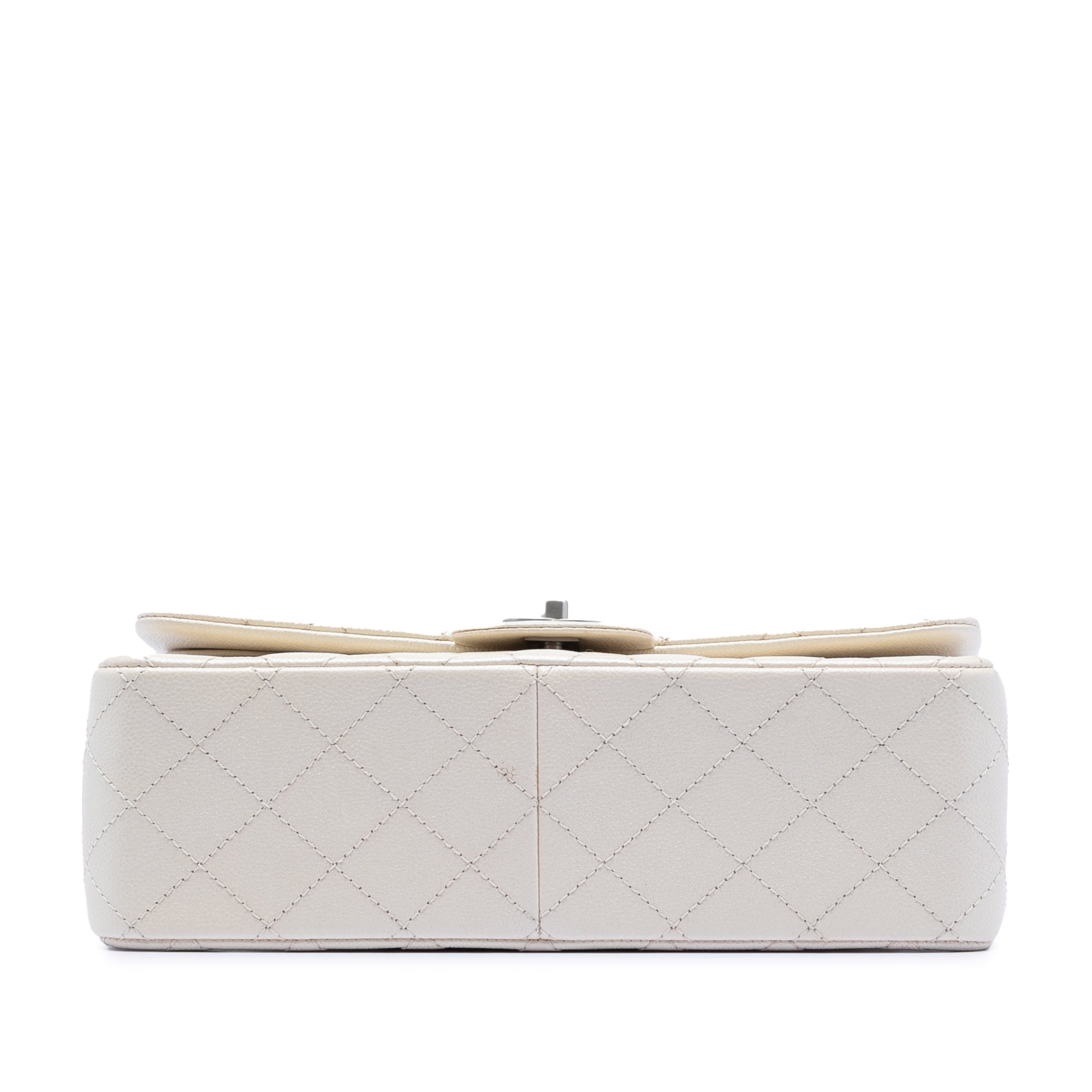 Chanel Jumbo Classic Iridescent Caviar Double Flap - image 3