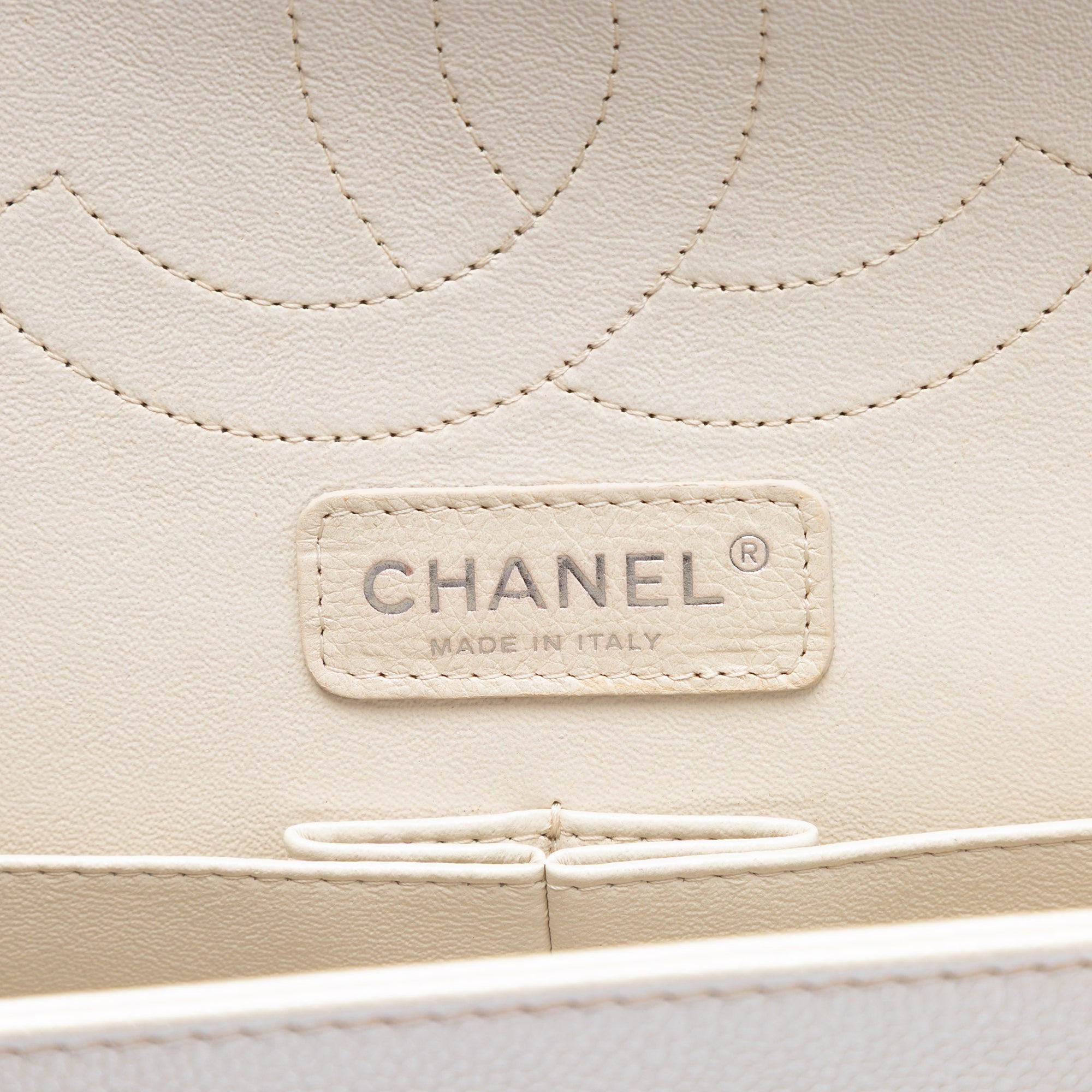 Chanel Jumbo Classic Iridescent Caviar Double Flap - image 5